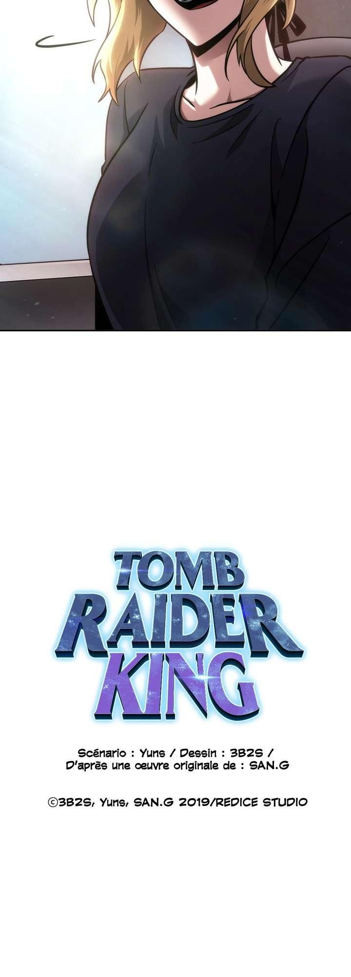 Read Tomb Raider King FR Manga Online