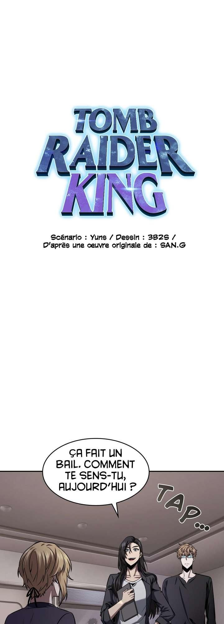 Read Tomb Raider King FR Manga Online