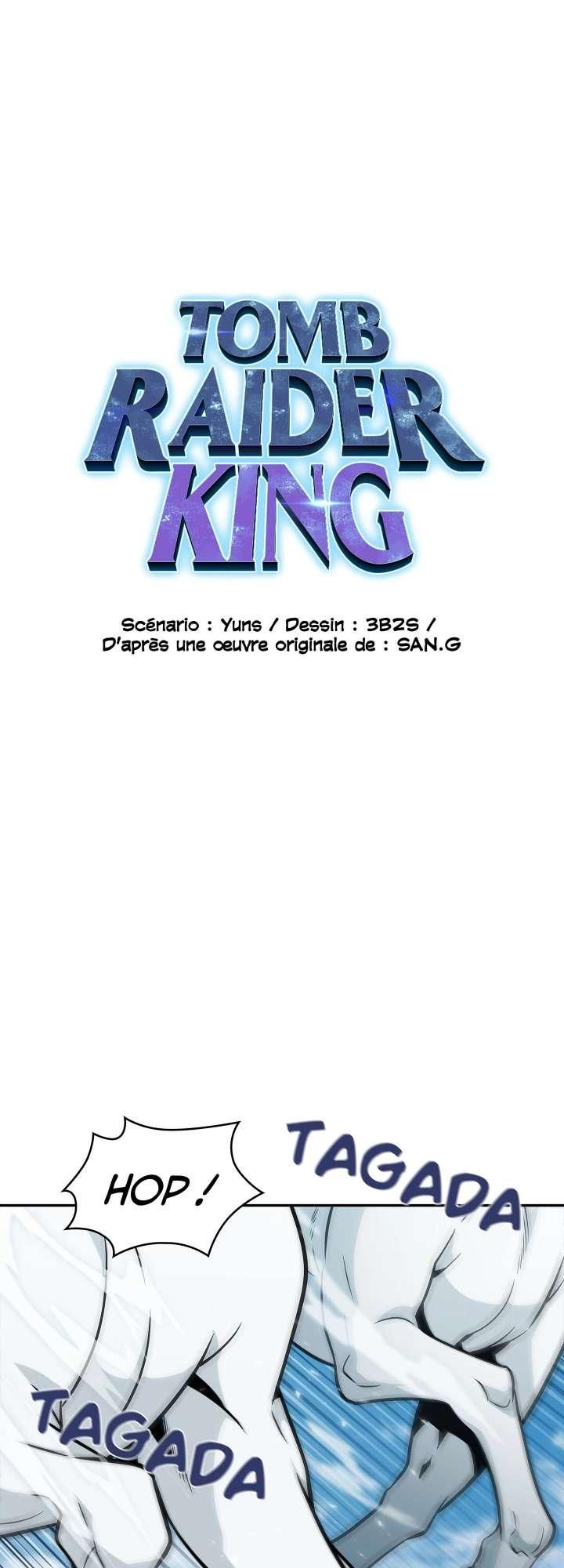 Read Tomb Raider King FR Manga Online