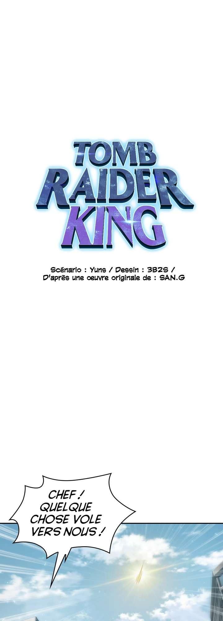 Read Tomb Raider King FR Manga Online