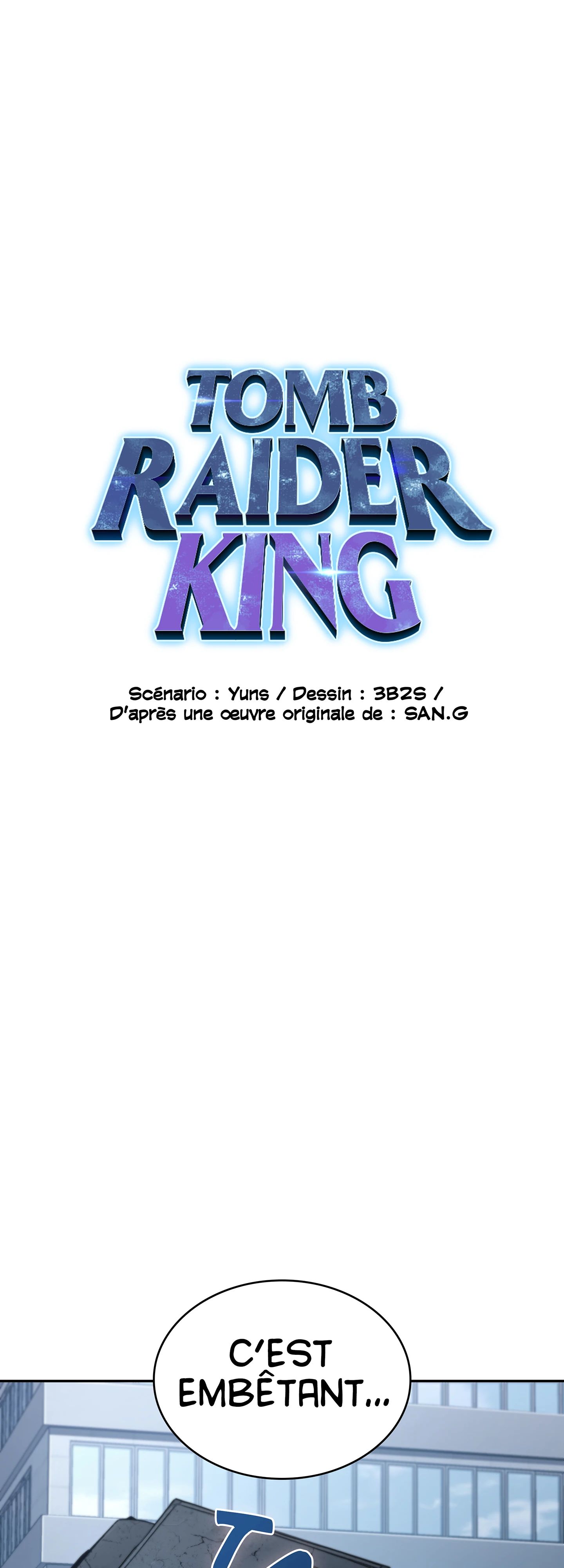 Read Tomb Raider King FR Manga Online