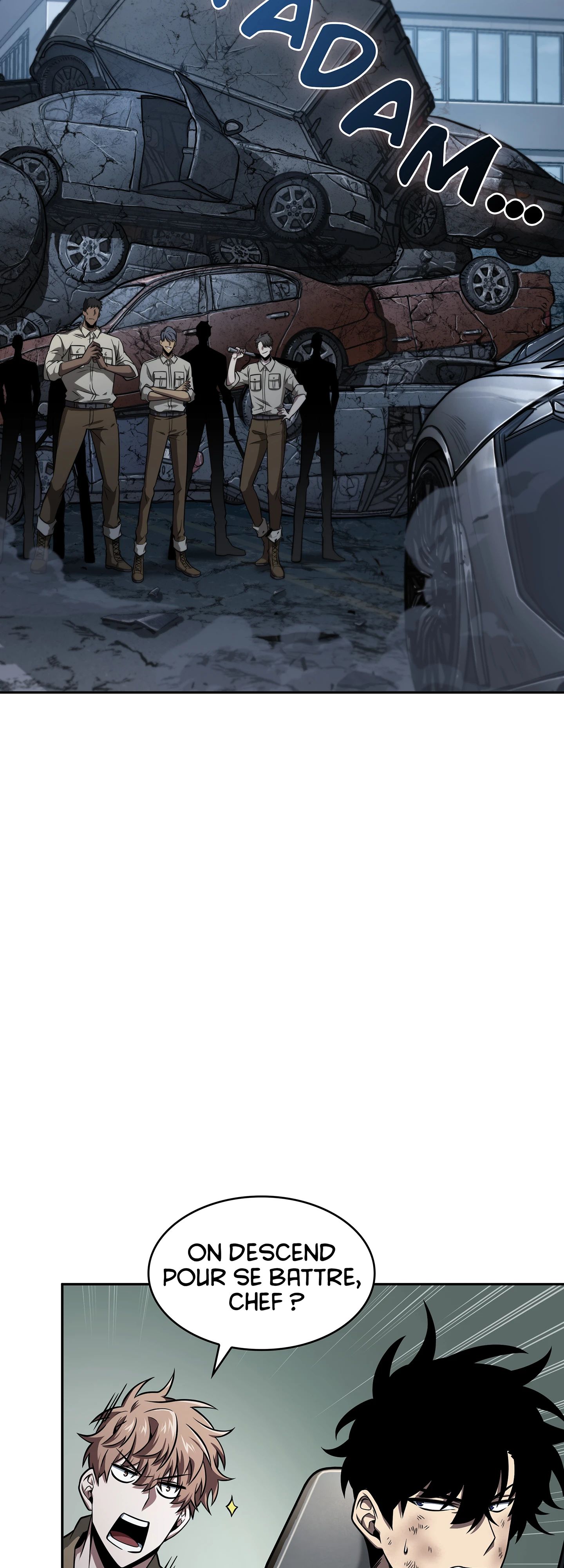 Read Tomb Raider King FR Manga Online