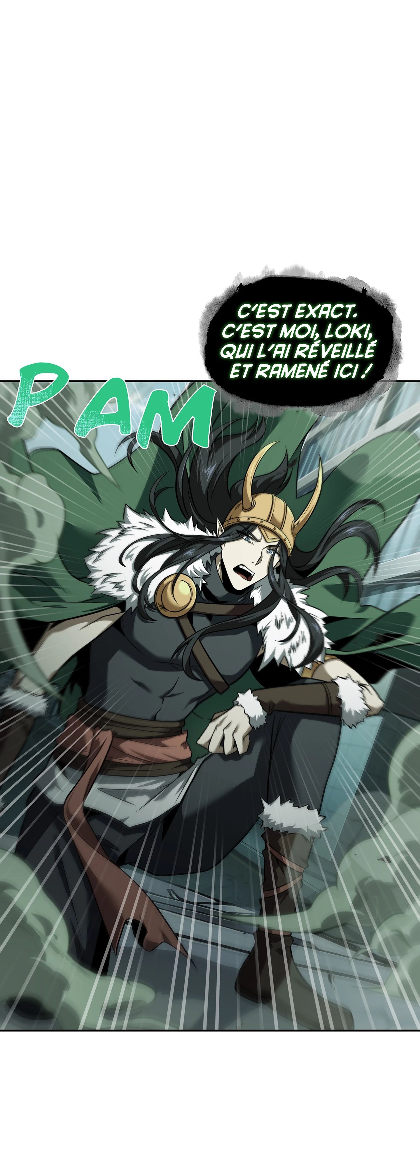 Read Tomb Raider King FR Manga Online