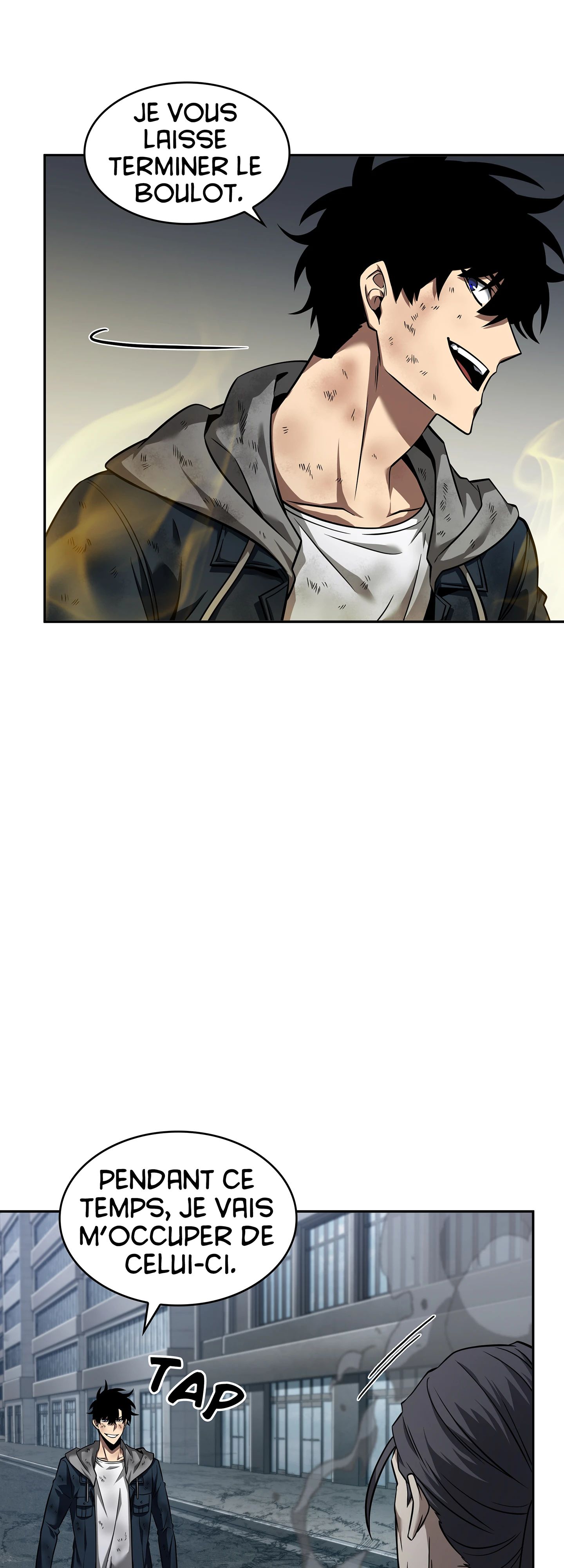 Read Tomb Raider King FR Manga Online