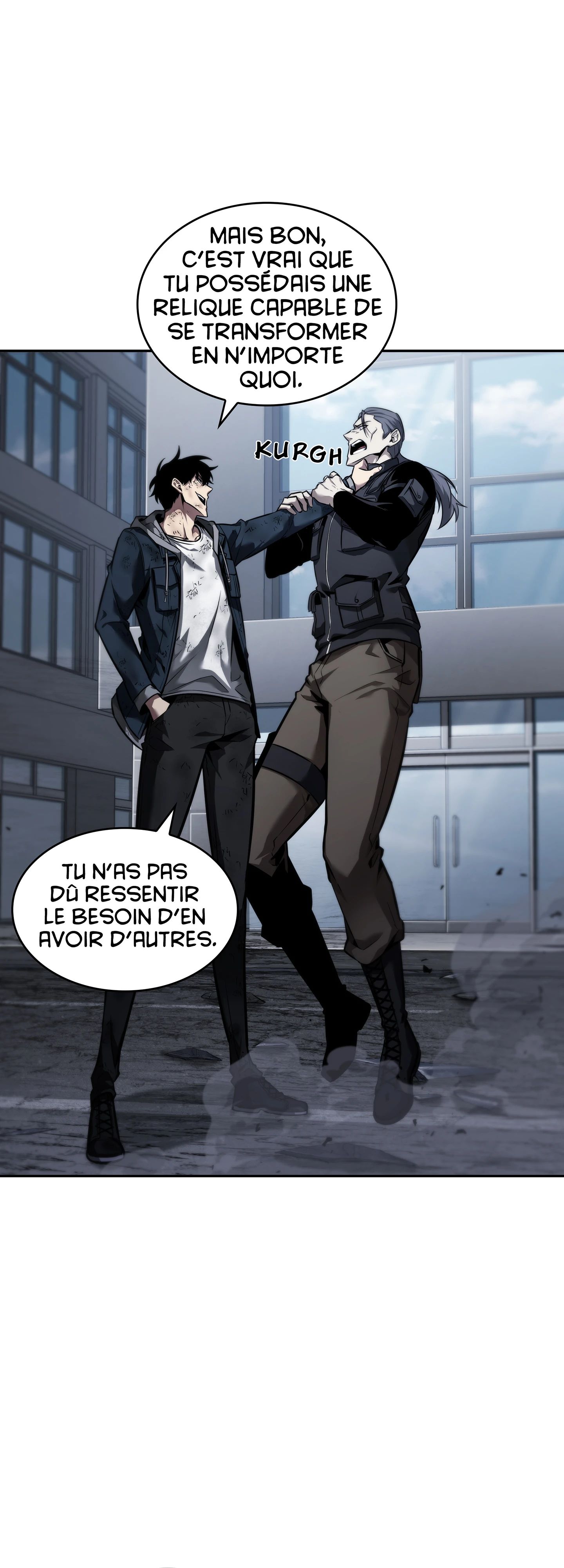 Read Tomb Raider King FR Manga Online