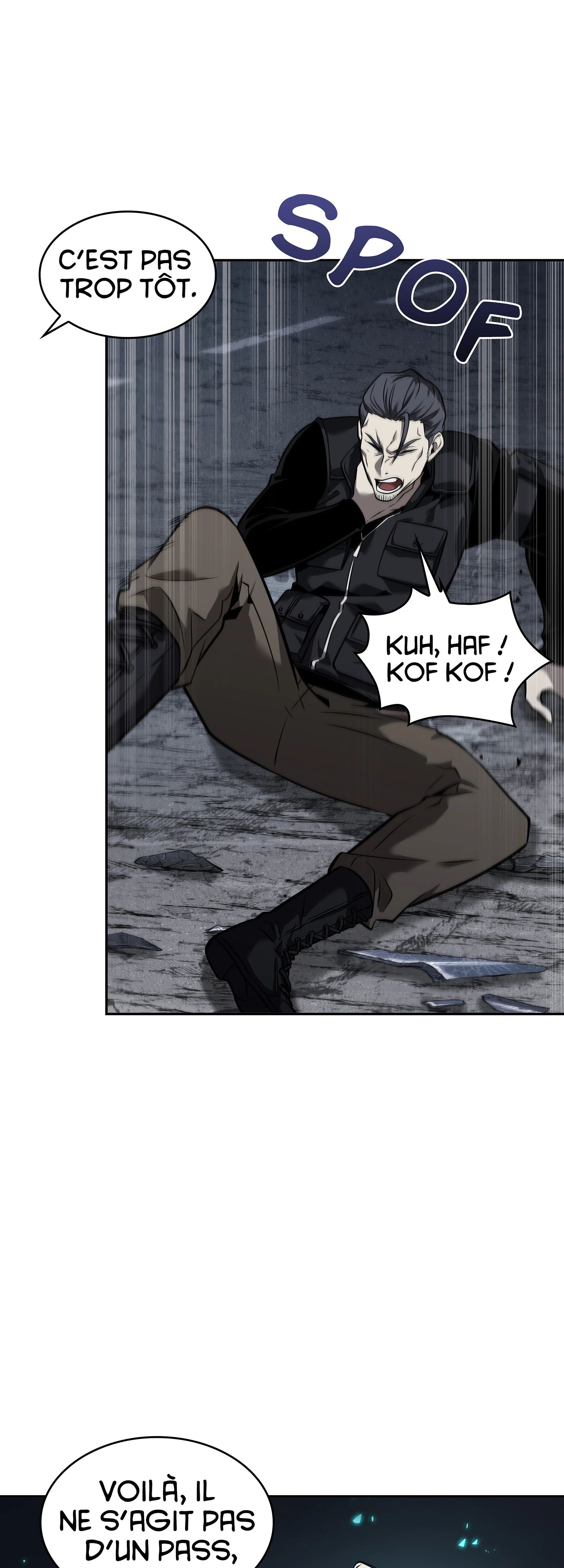 Read Tomb Raider King FR Manga Online