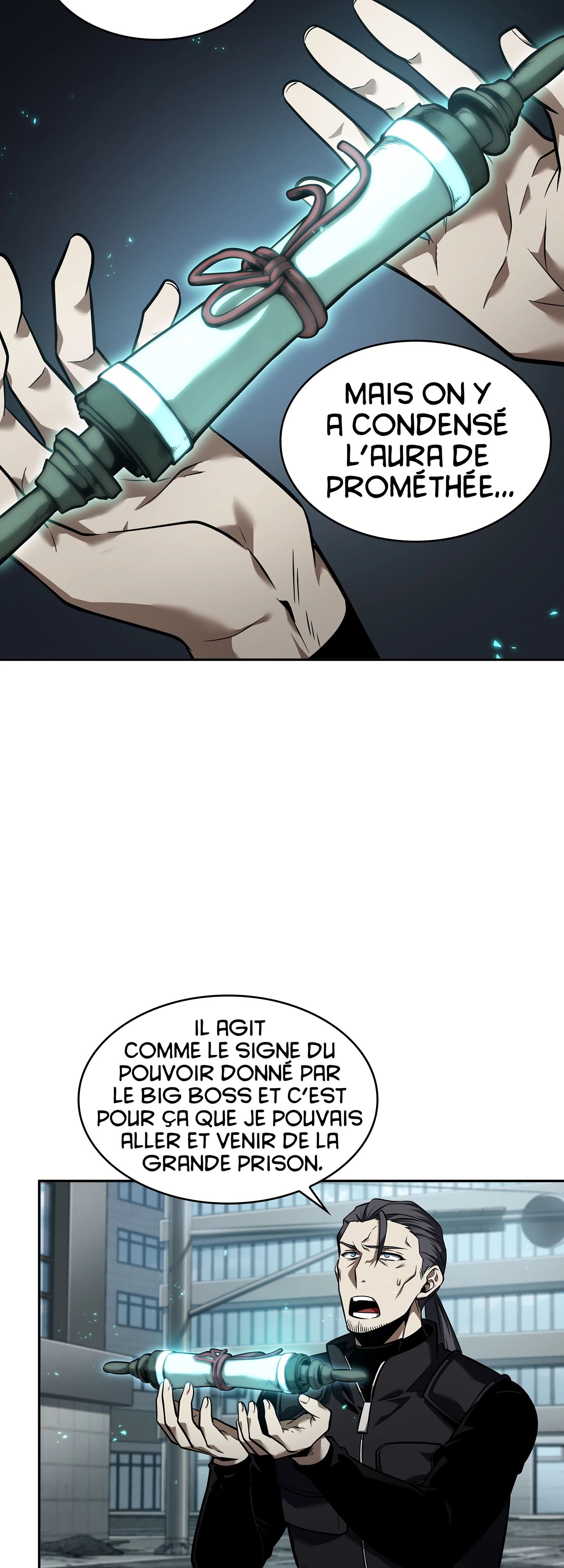 Read Tomb Raider King FR Manga Online