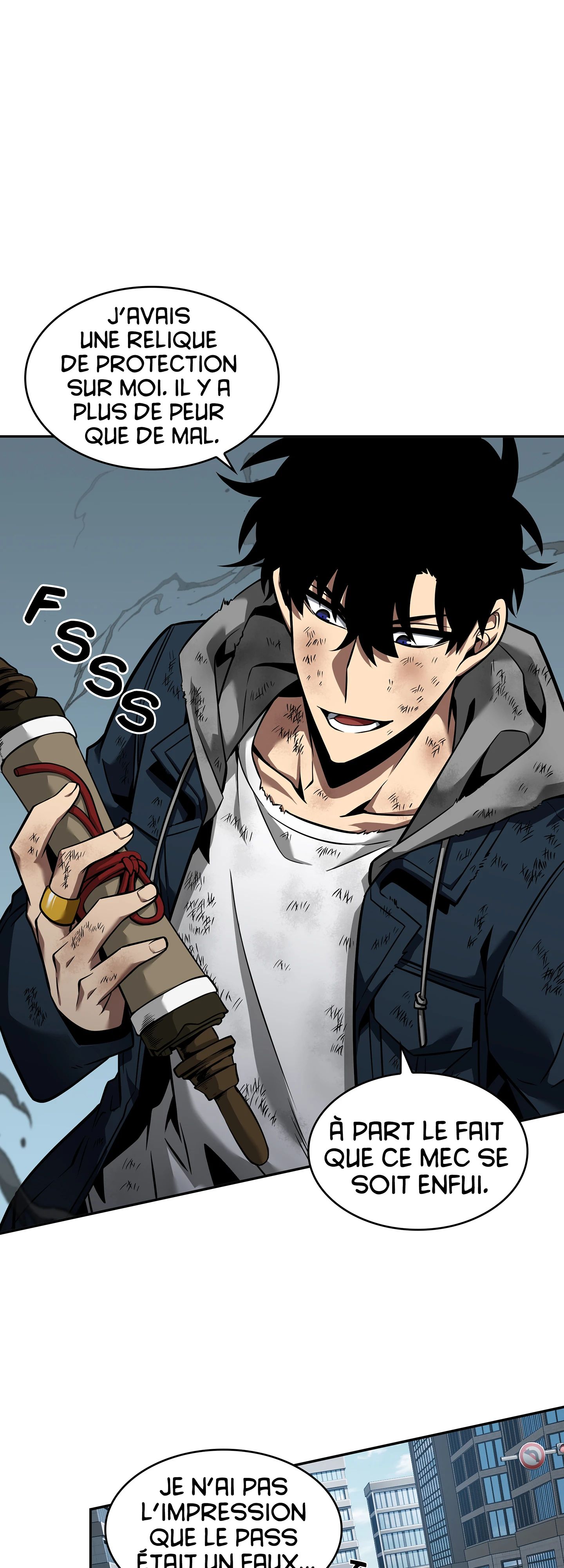 Read Tomb Raider King FR Manga Online