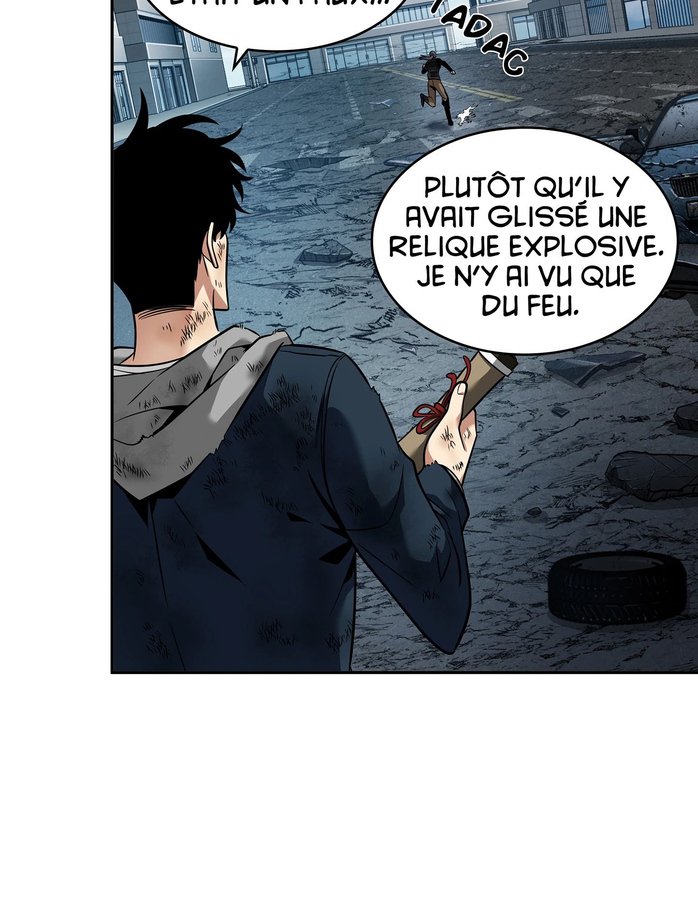 Read Tomb Raider King FR Manga Online