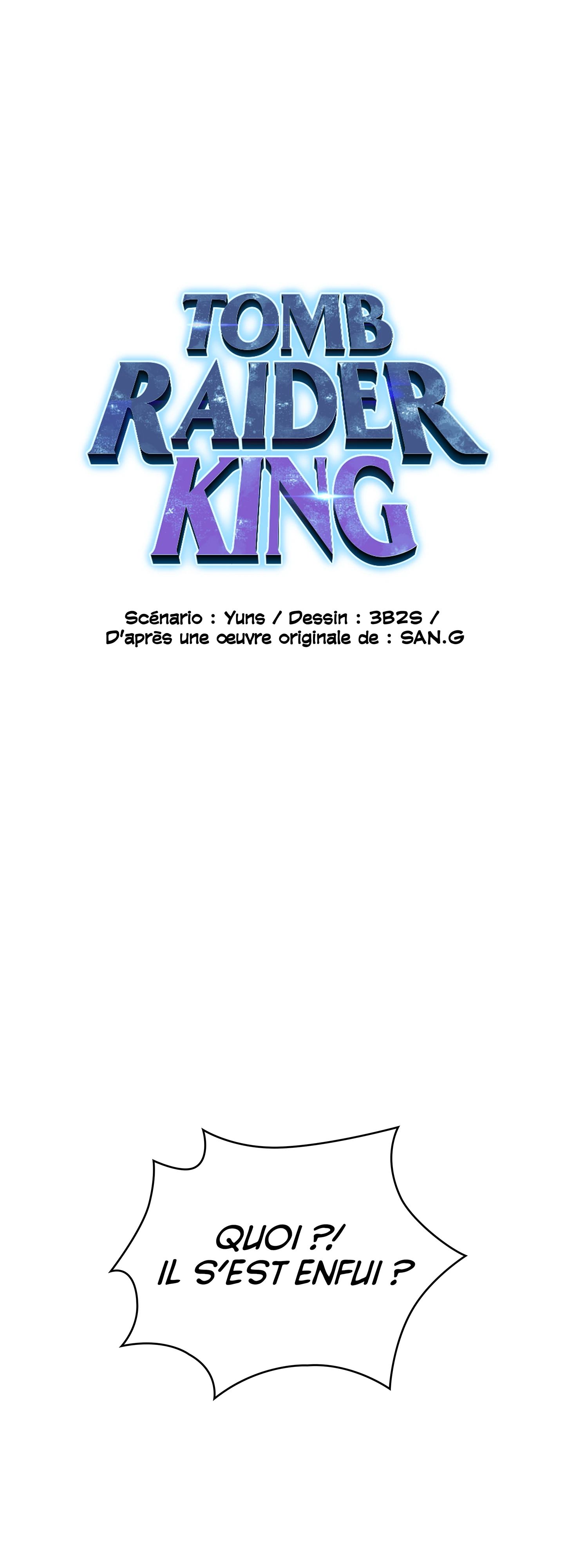 Read Tomb Raider King FR Manga Online