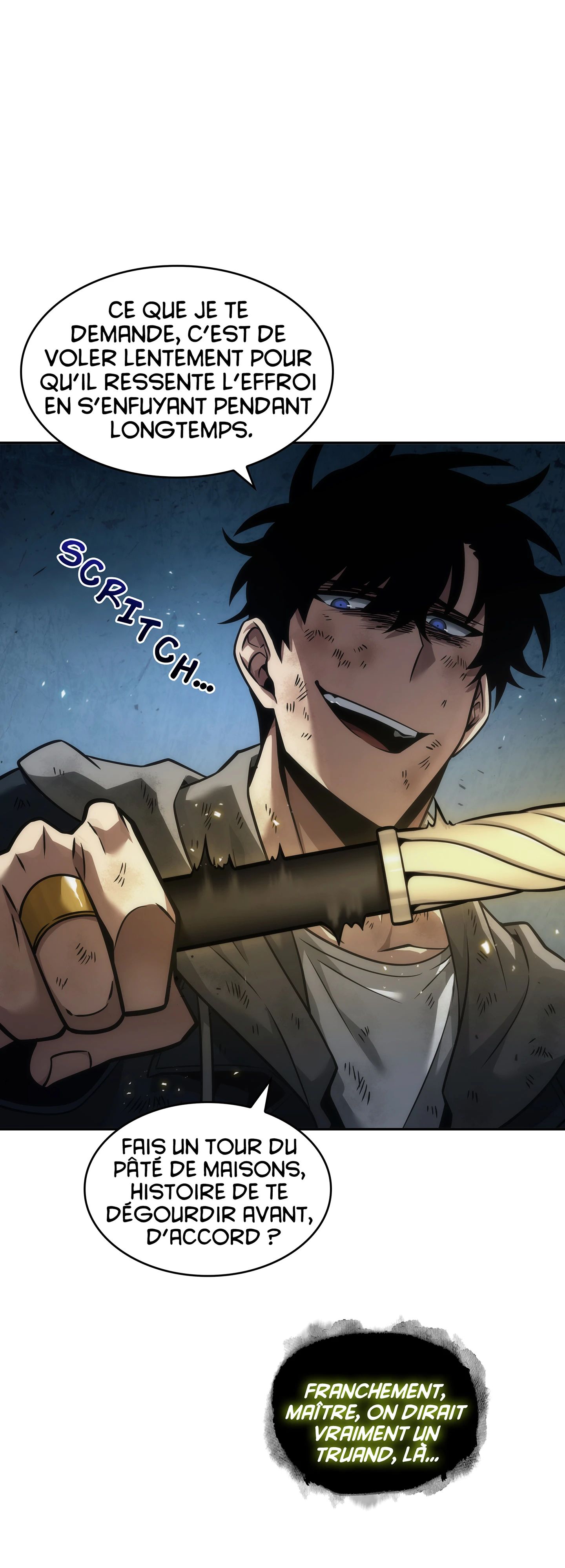 Read Tomb Raider King FR Manga Online