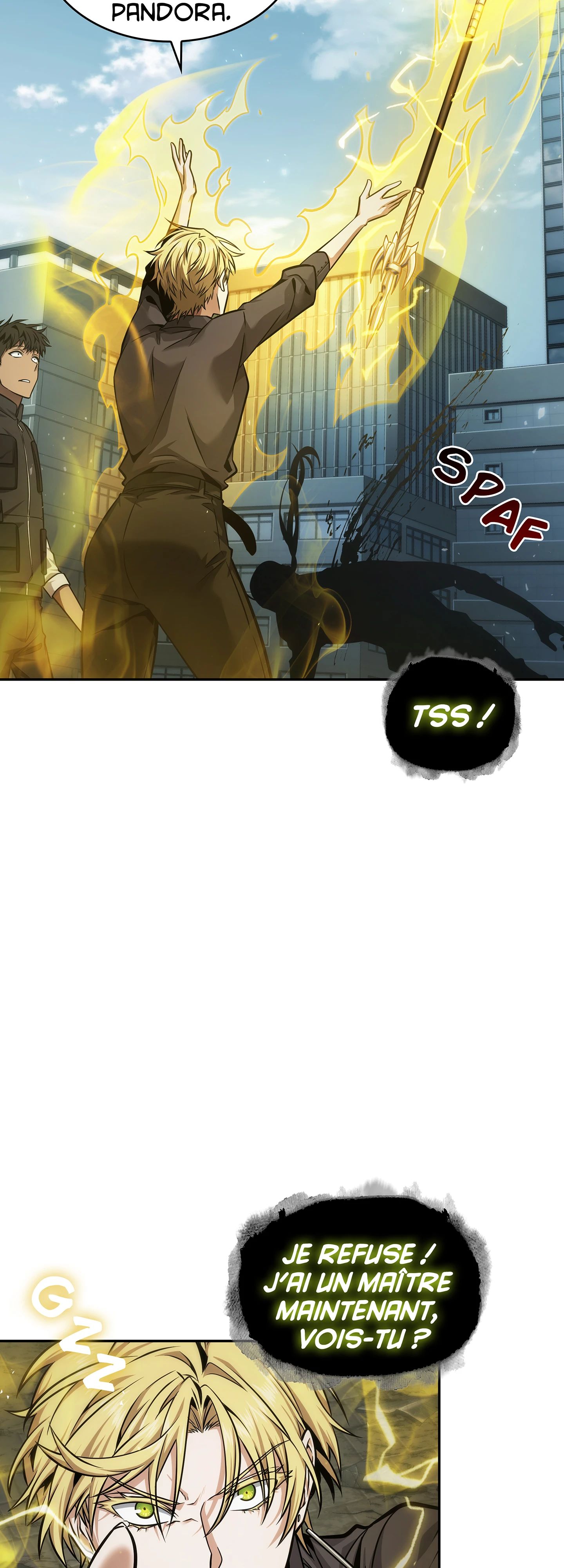 Read Tomb Raider King FR Manga Online