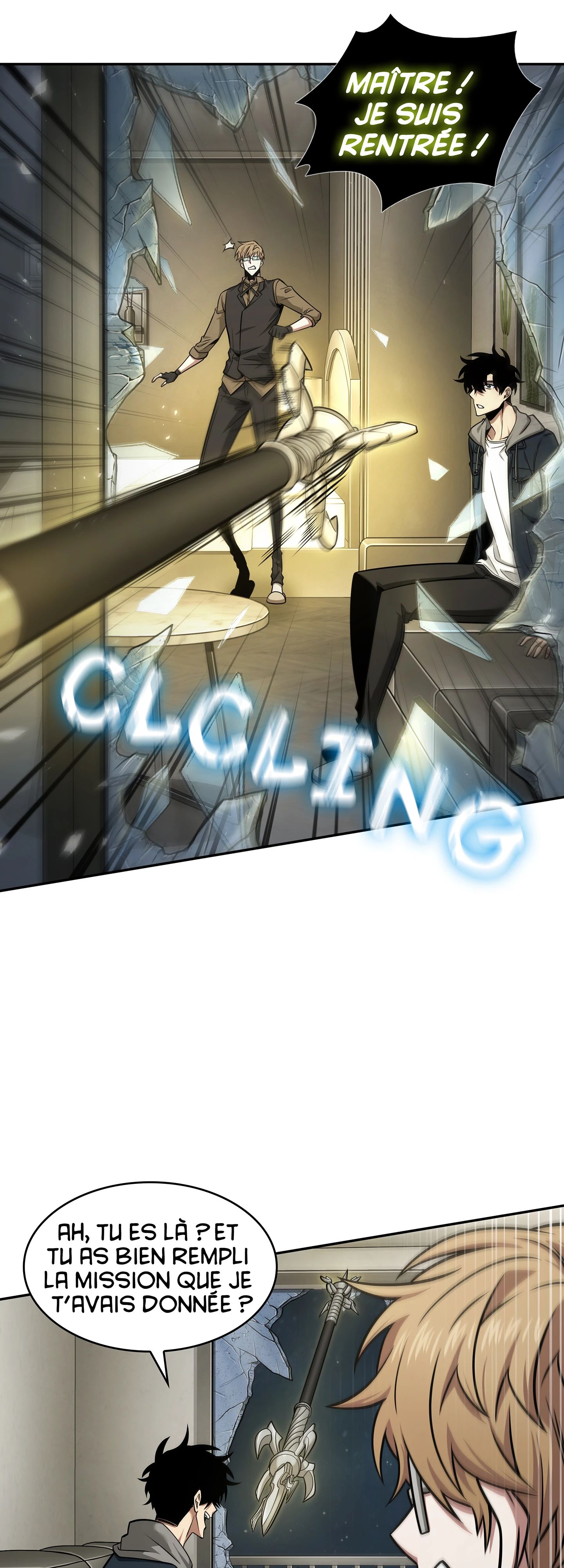Read Tomb Raider King FR Manga Online