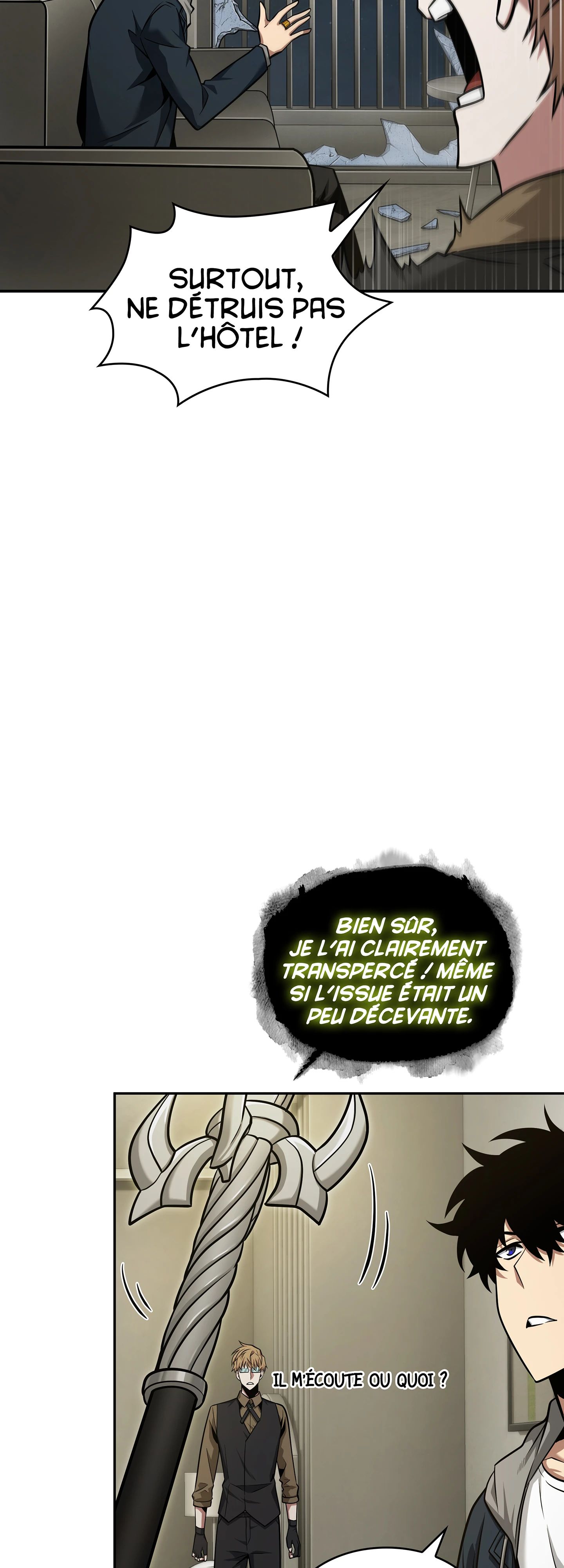 Read Tomb Raider King FR Manga Online