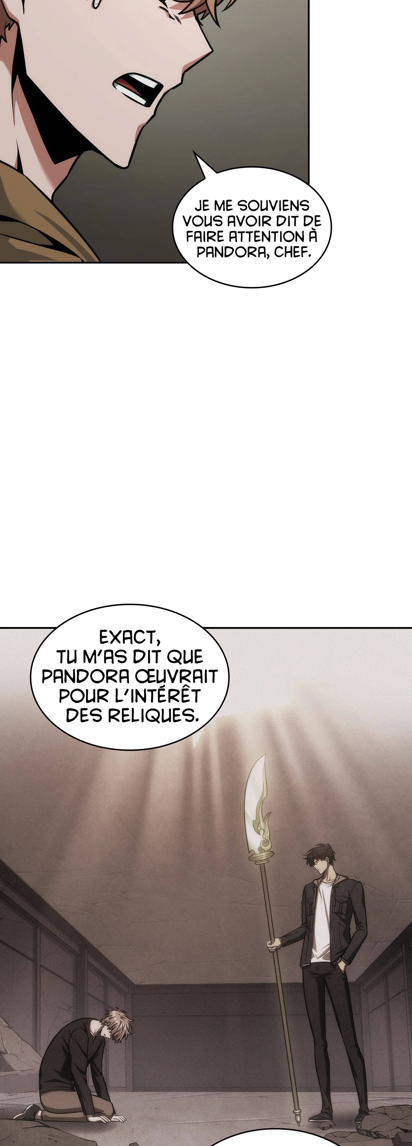 Read Tomb Raider King FR Manga Online