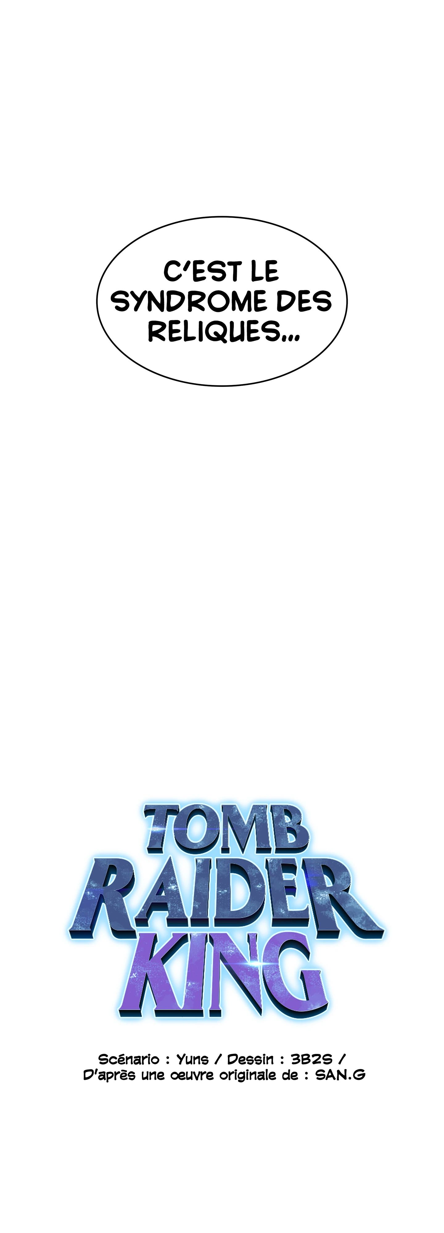 Read Tomb Raider King FR Manga Online
