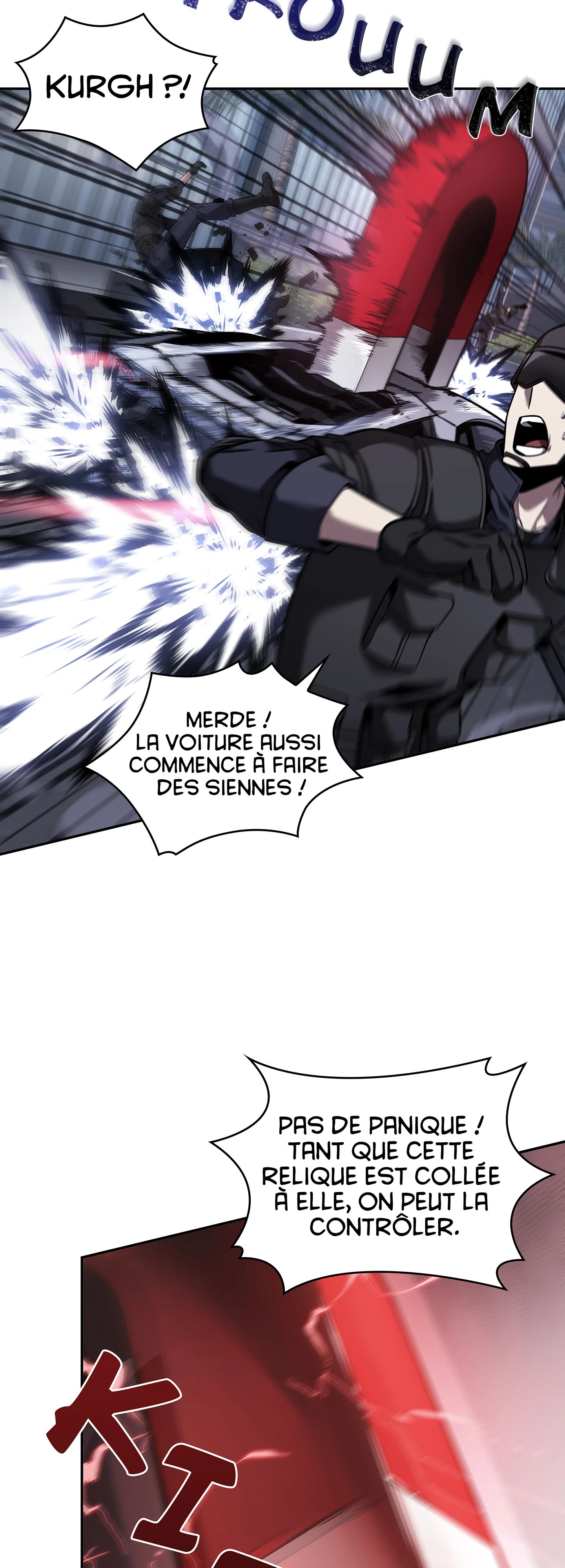 Read Tomb Raider King FR Manga Online