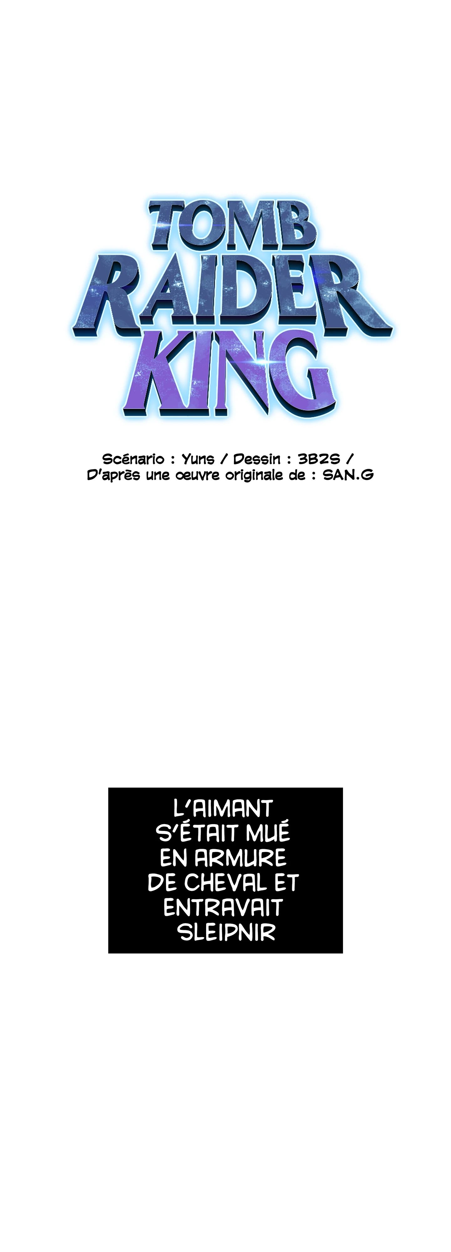 Read Tomb Raider King FR Manga Online