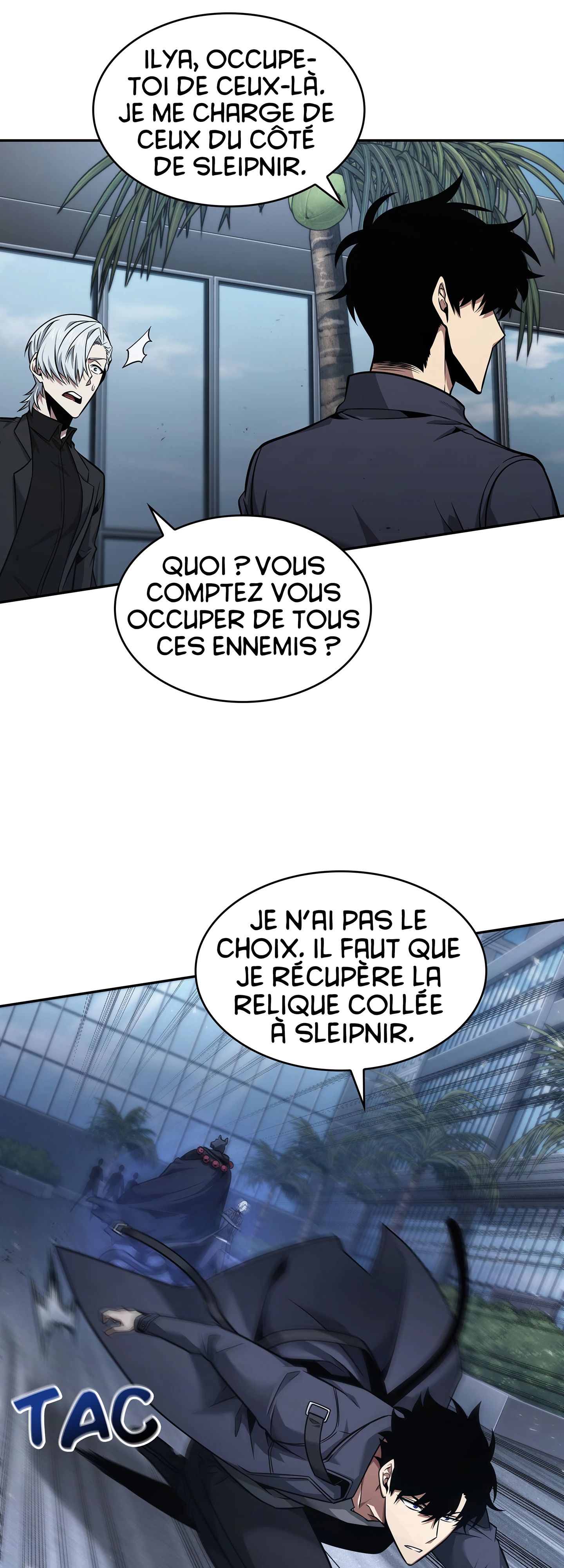 Read Tomb Raider King FR Manga Online
