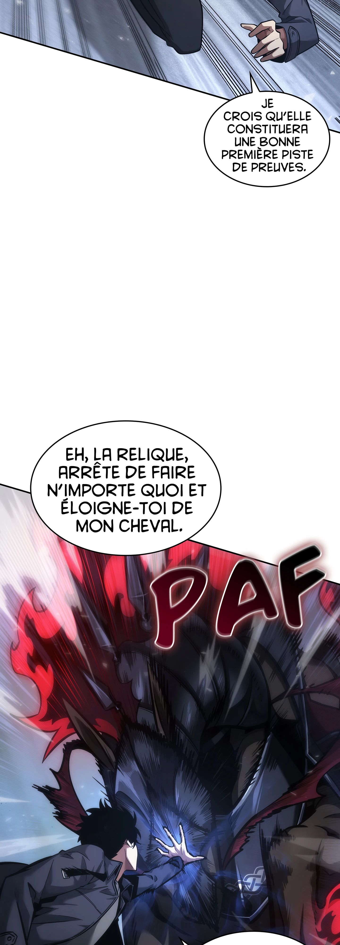 Read Tomb Raider King FR Manga Online