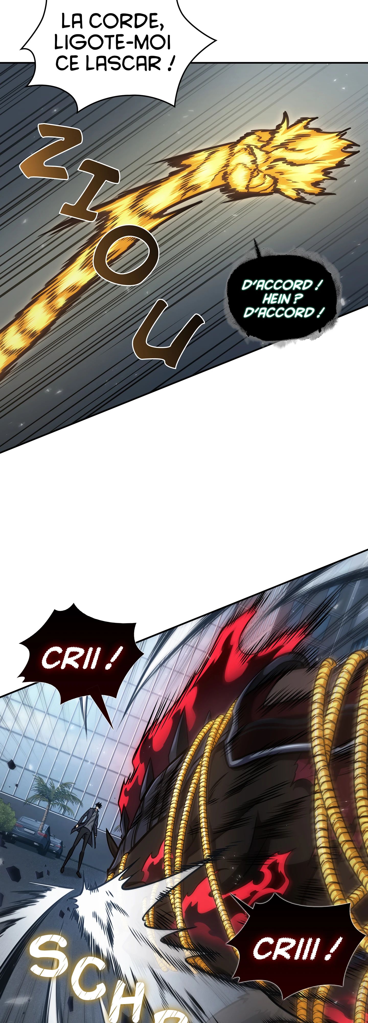 Read Tomb Raider King FR Manga Online
