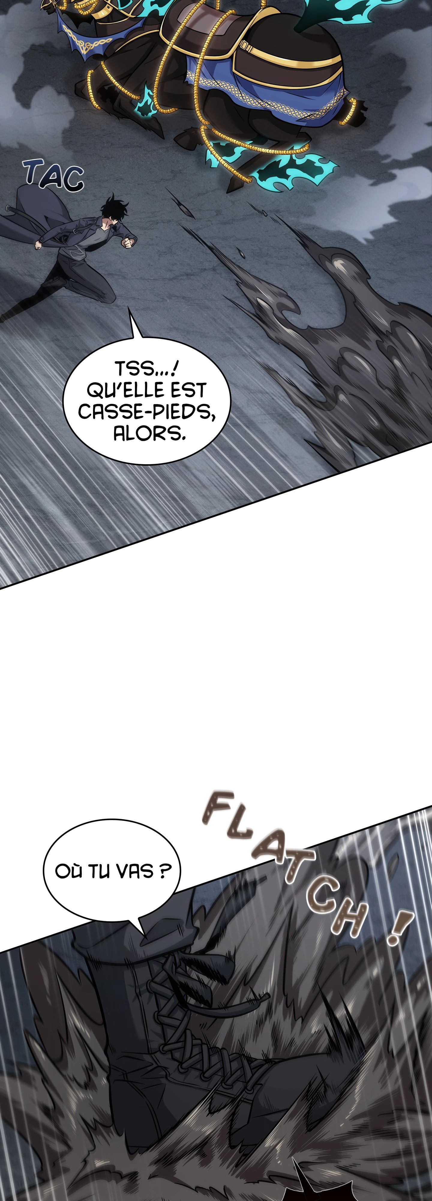Read Tomb Raider King FR Manga Online
