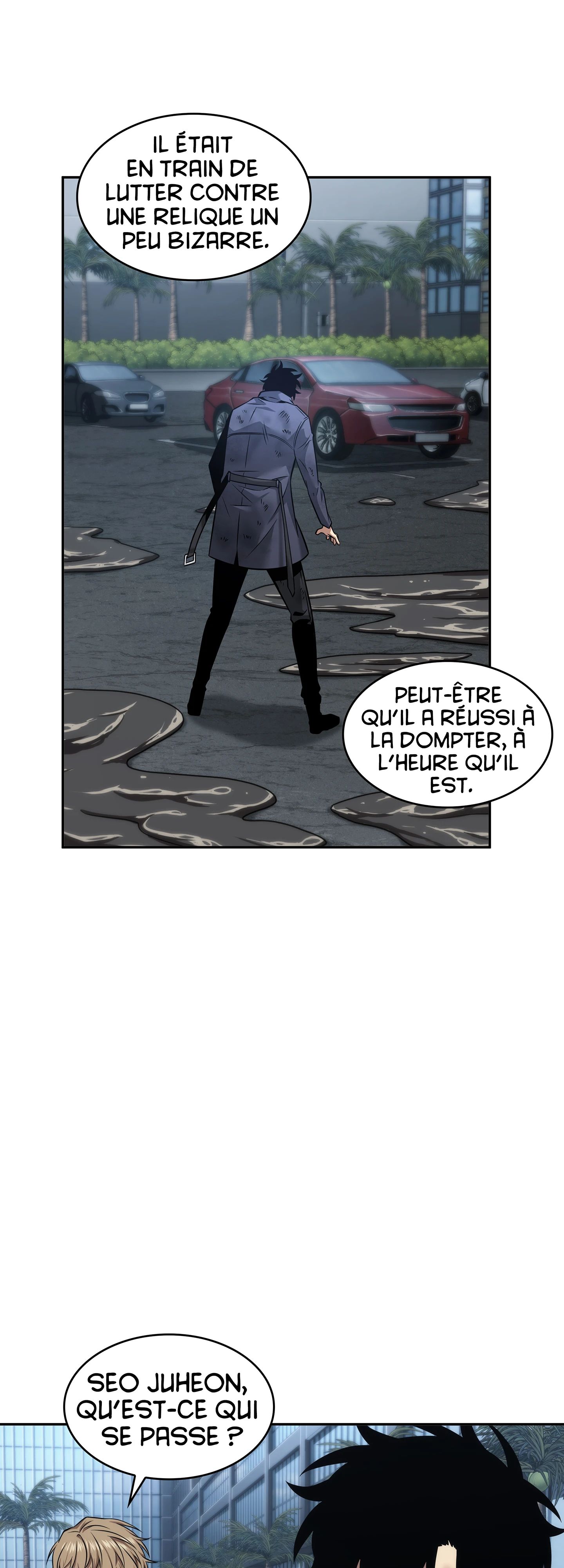 Read Tomb Raider King FR Manga Online