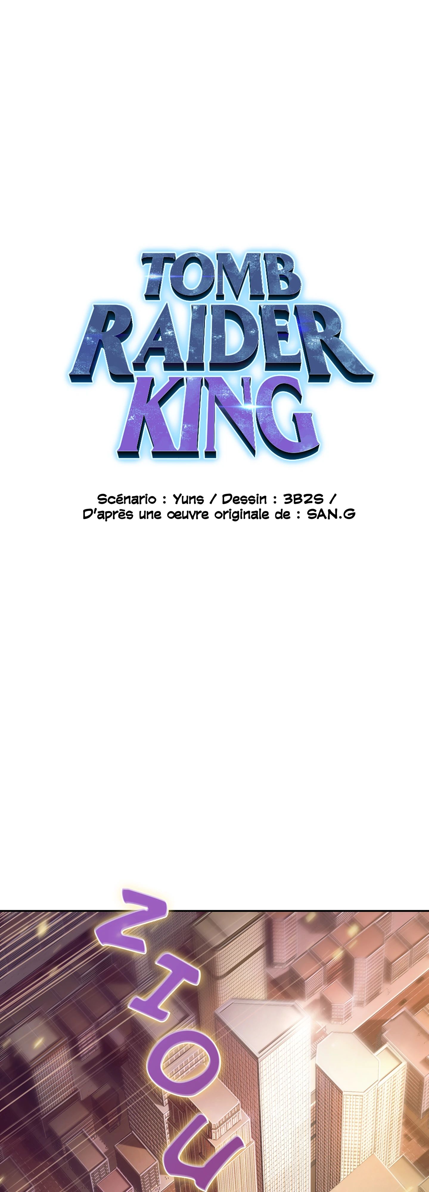 Read Tomb Raider King FR Manga Online