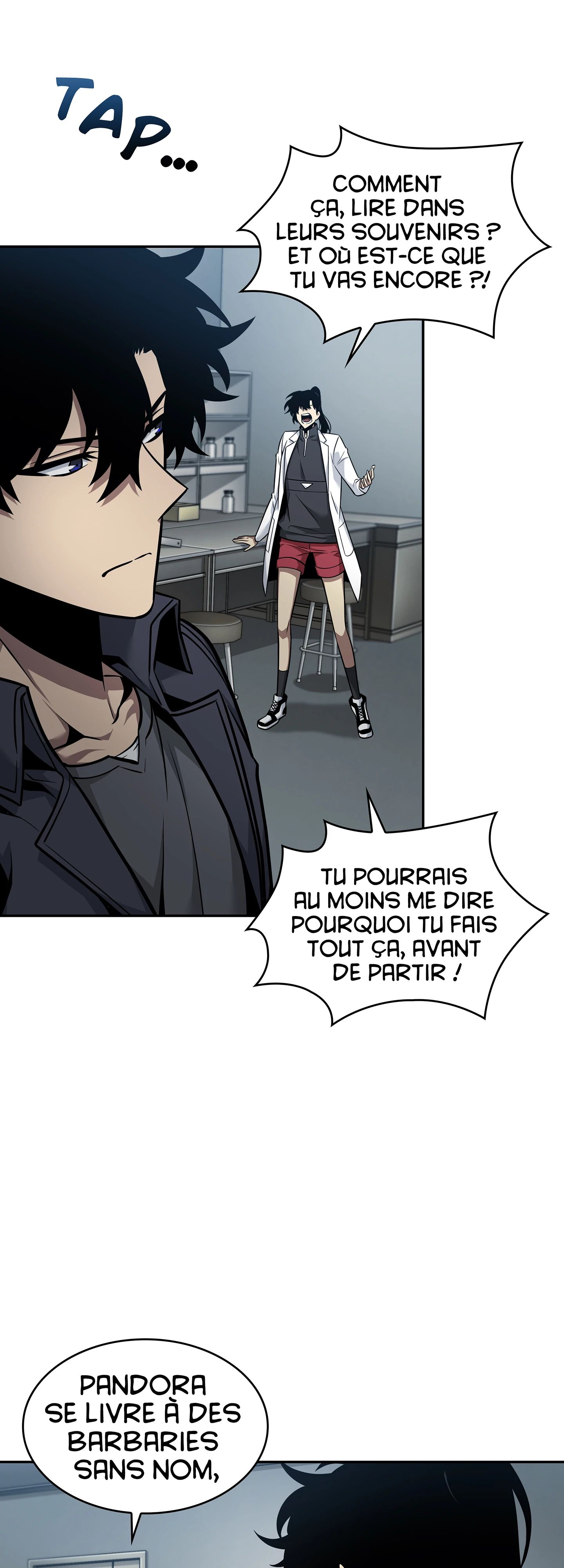 Read Tomb Raider King FR Manga Online