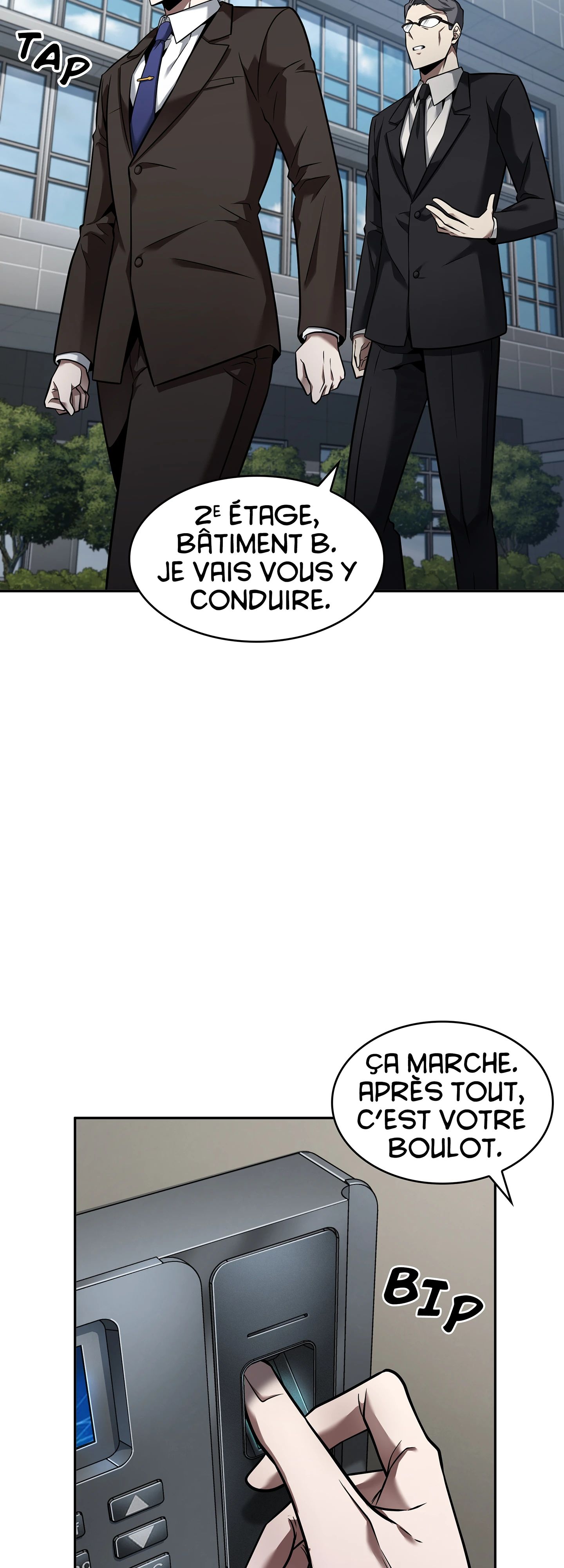 Read Tomb Raider King FR Manga Online