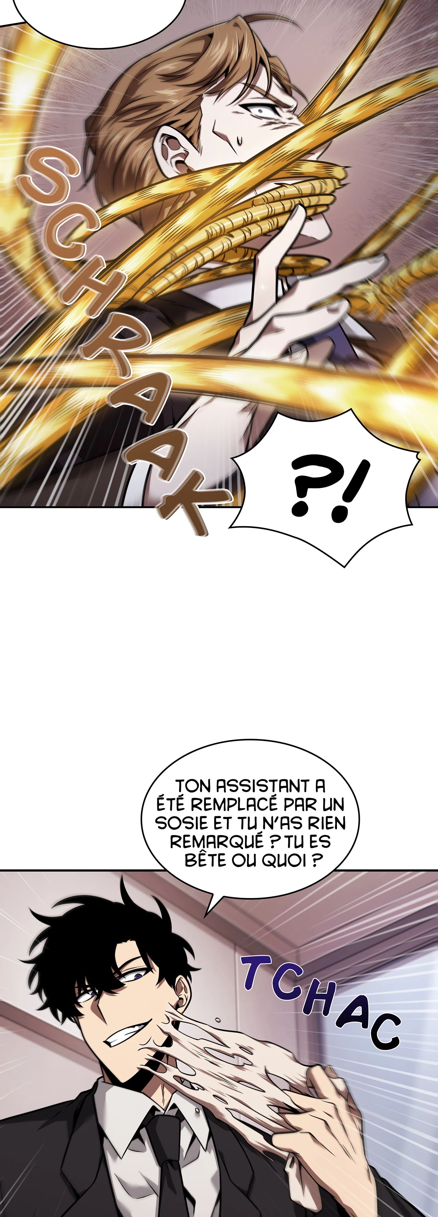 Read Tomb Raider King FR Manga Online