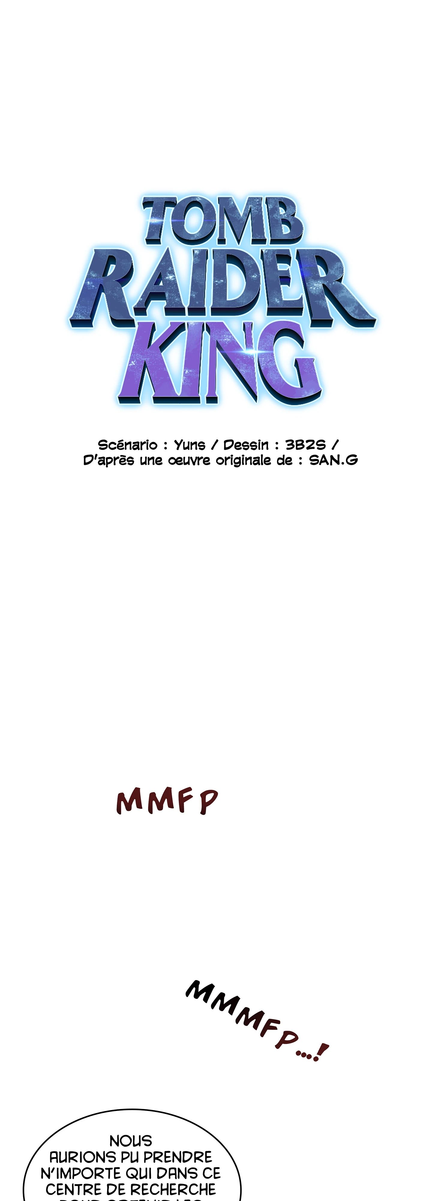 Read Tomb Raider King FR Manga Online