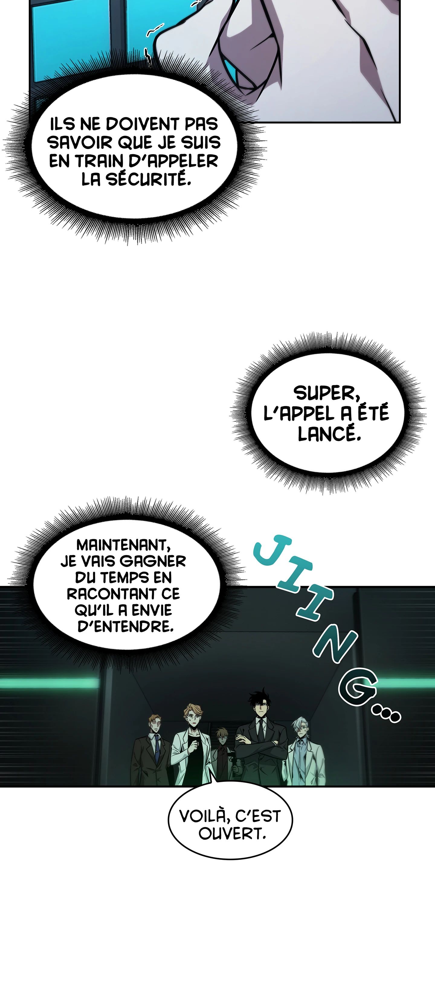 Read Tomb Raider King FR Manga Online