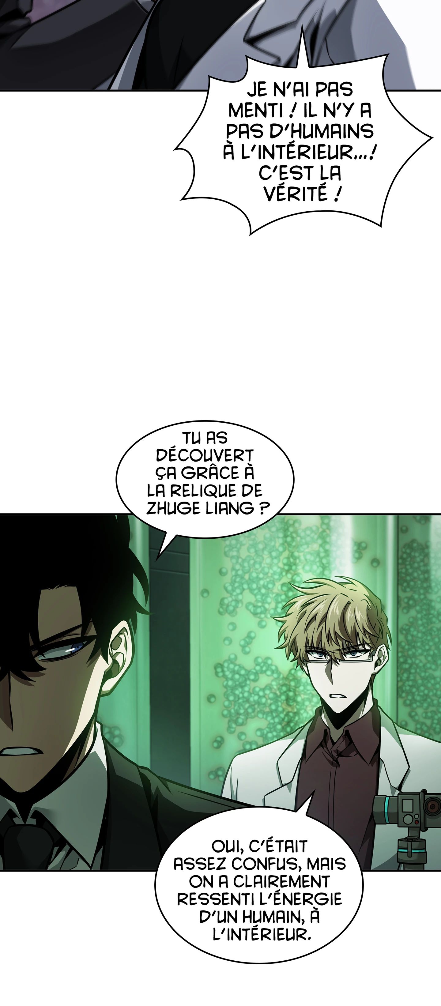 Read Tomb Raider King FR Manga Online