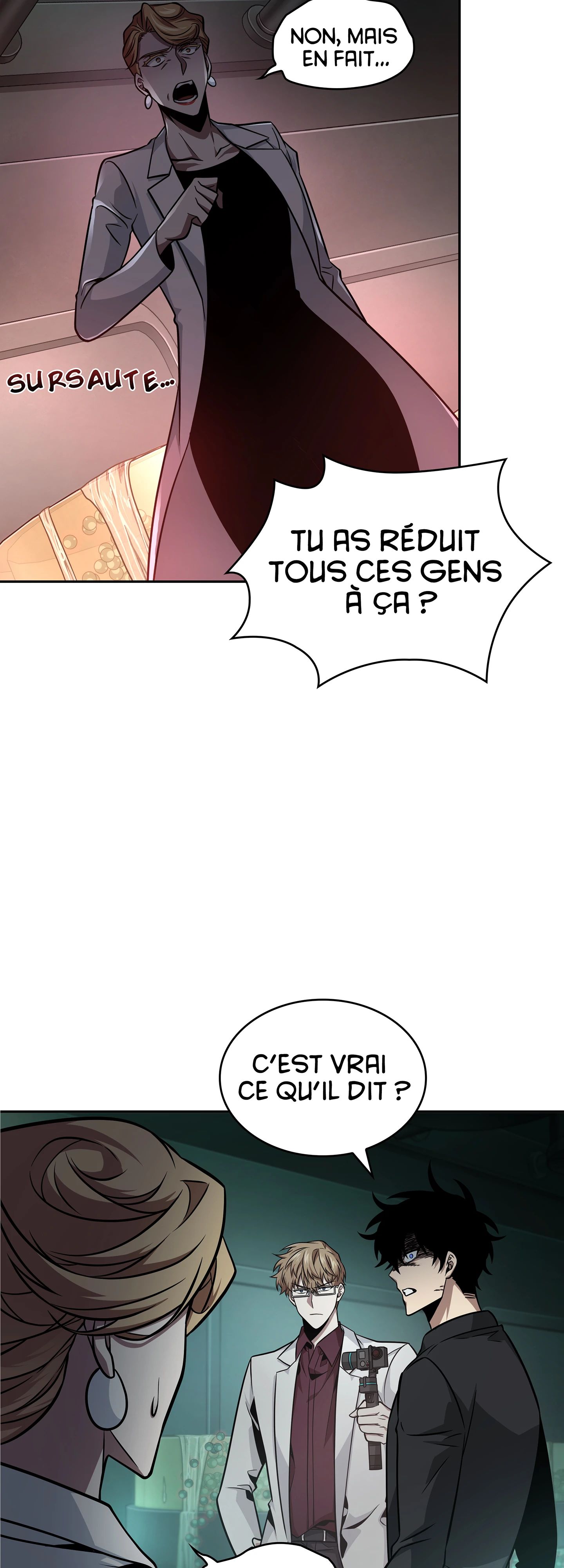 Read Tomb Raider King FR Manga Online