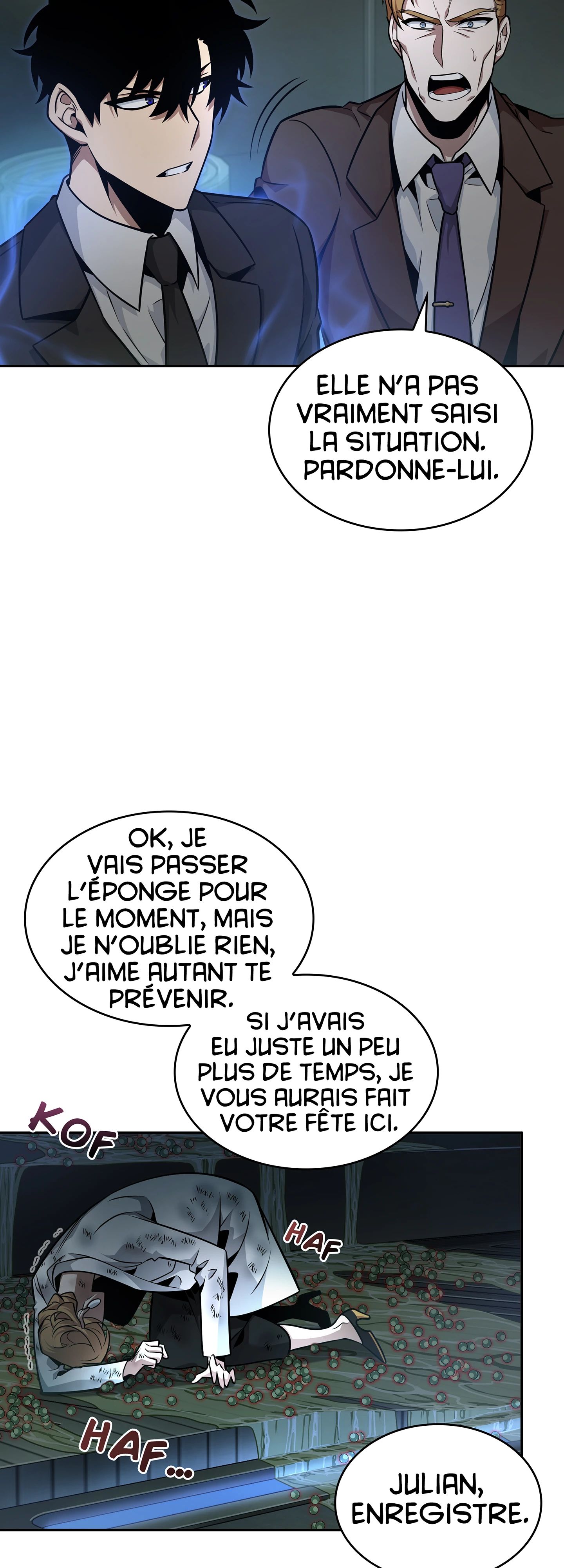 Read Tomb Raider King FR Manga Online