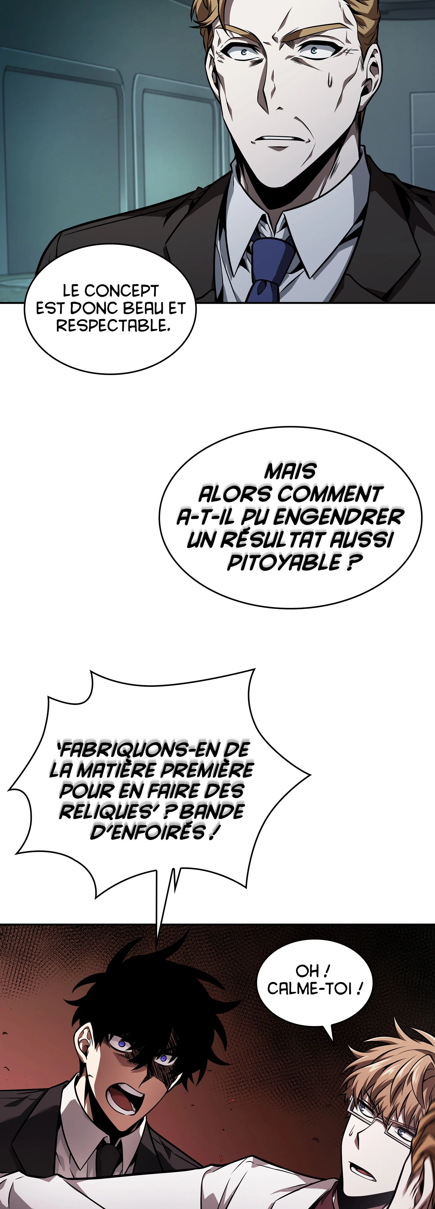 Read Tomb Raider King FR Manga Online