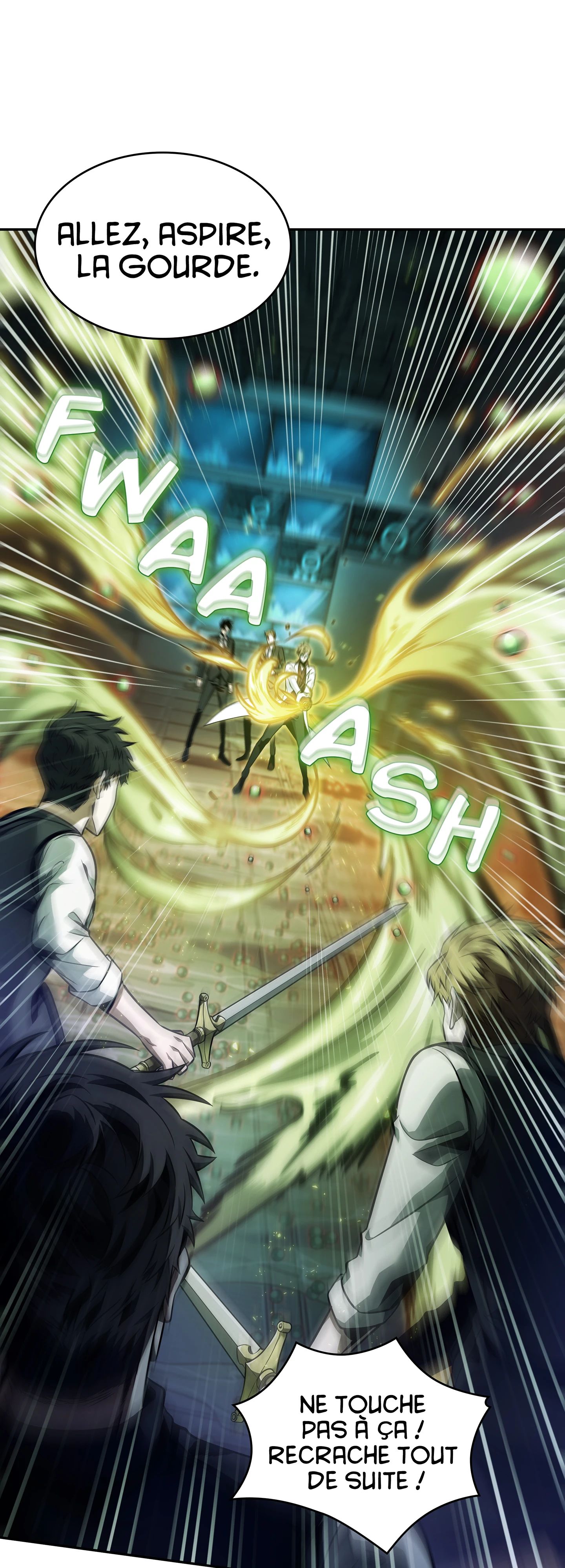 Read Tomb Raider King FR Manga Online