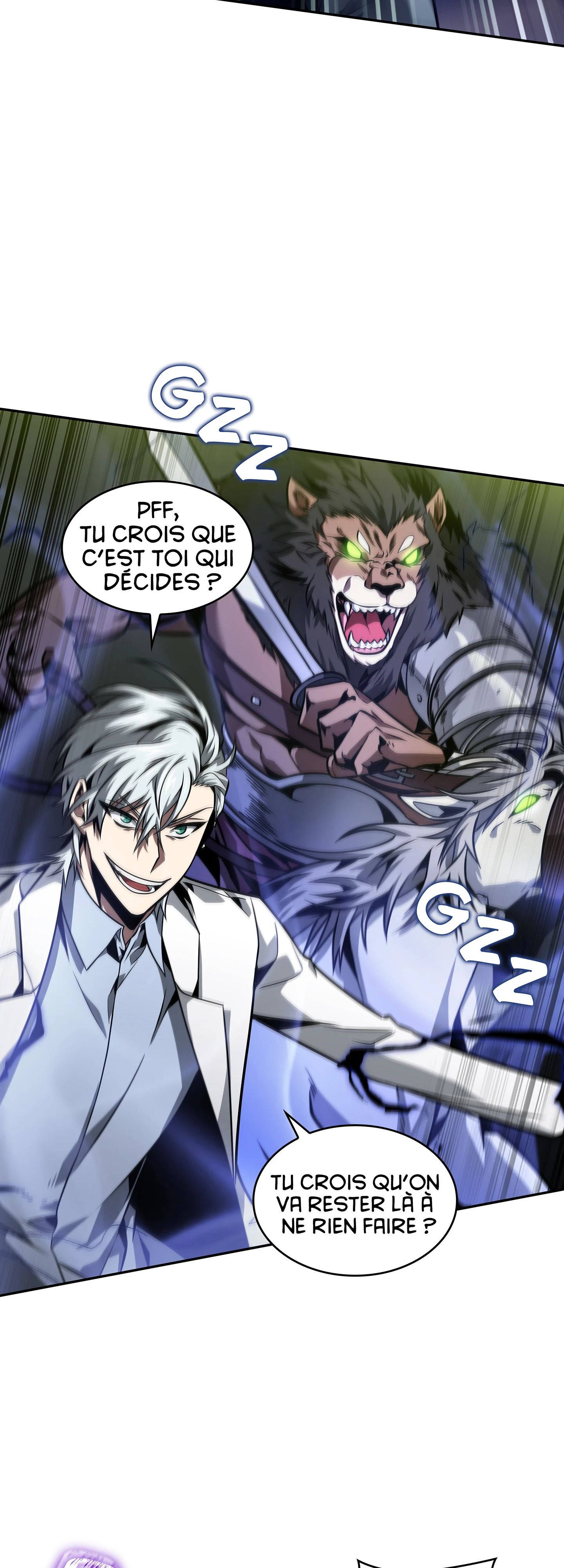 Read Tomb Raider King FR Manga Online