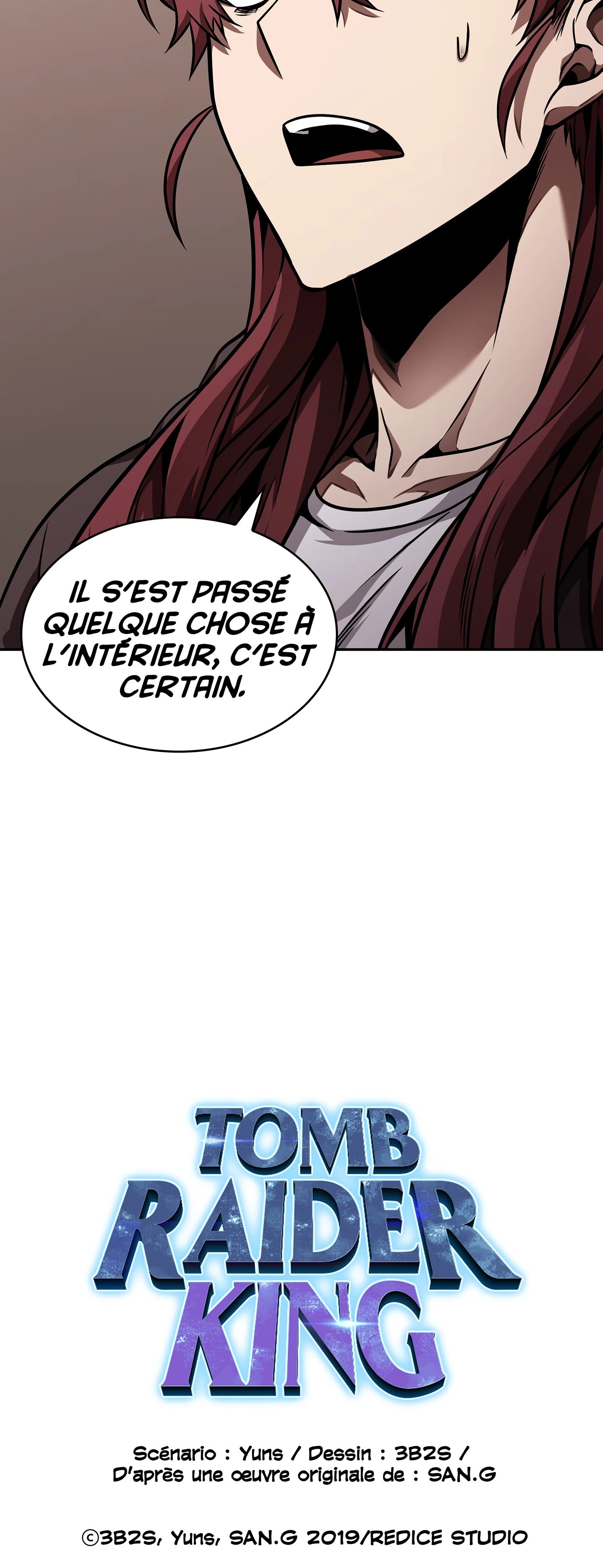 Read Tomb Raider King FR Manga Online