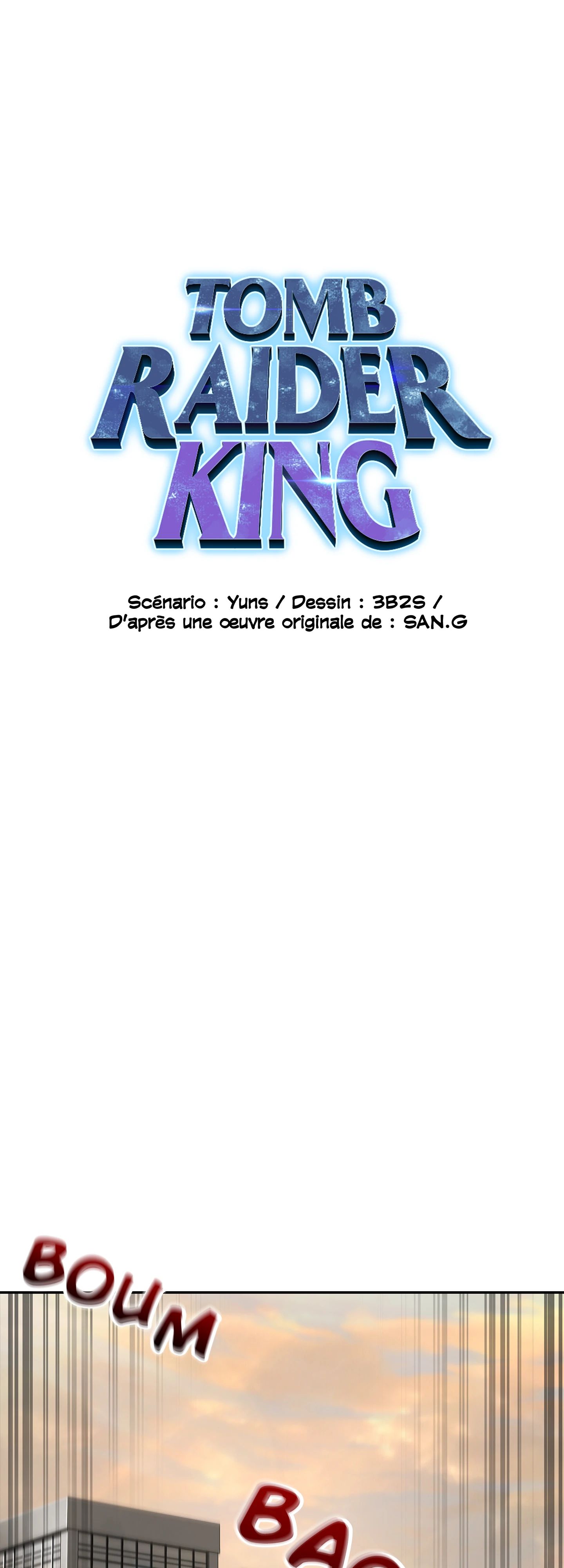 Read Tomb Raider King FR Manga Online