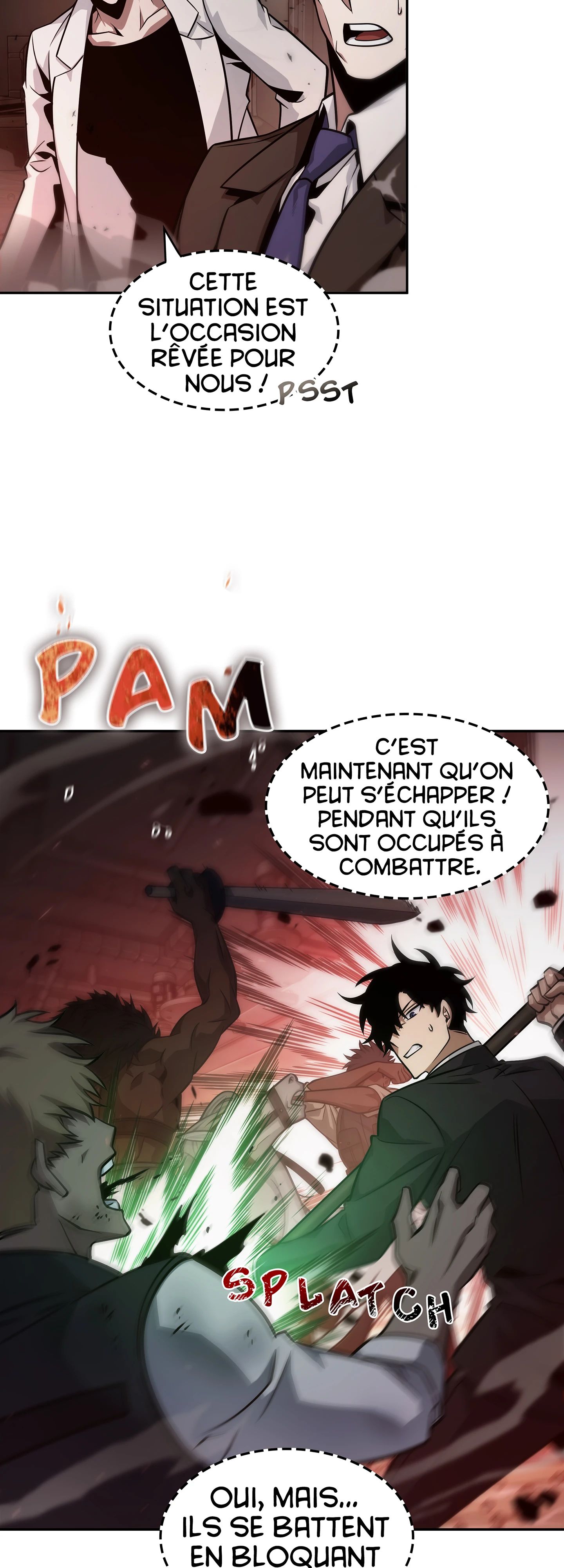 Read Tomb Raider King FR Manga Online