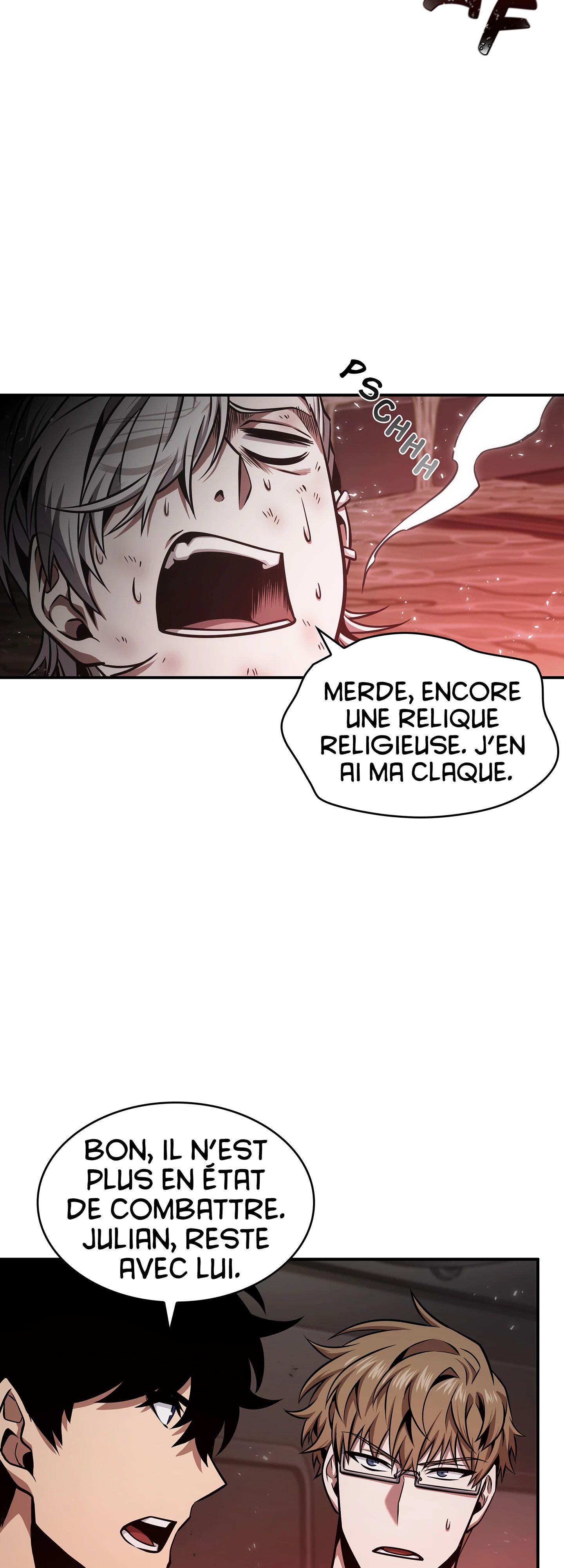 Read Tomb Raider King FR Manga Online