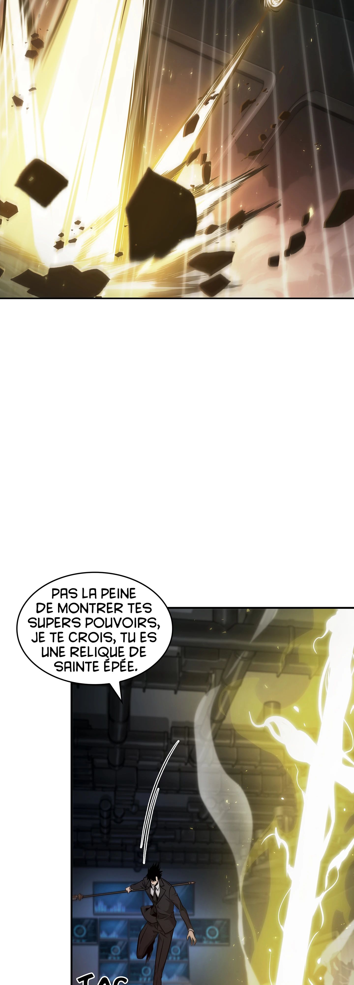 Read Tomb Raider King FR Manga Online