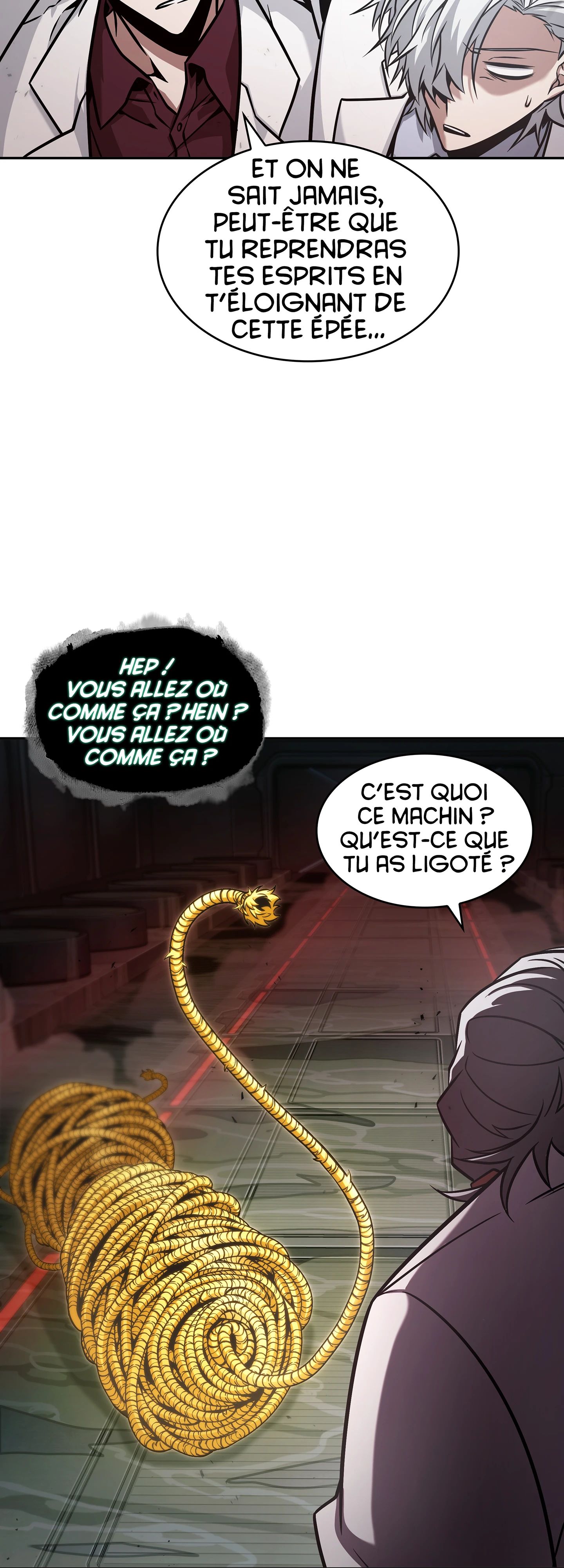 Read Tomb Raider King FR Manga Online