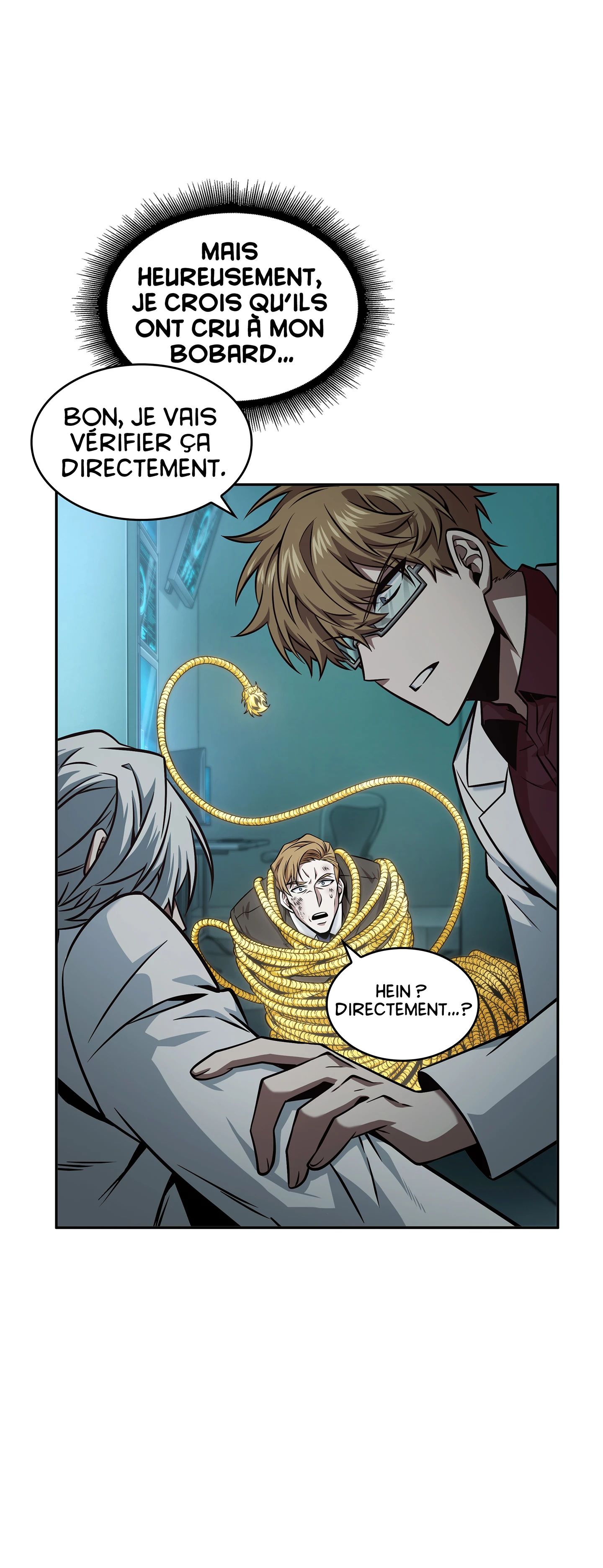 Read Tomb Raider King FR Manga Online