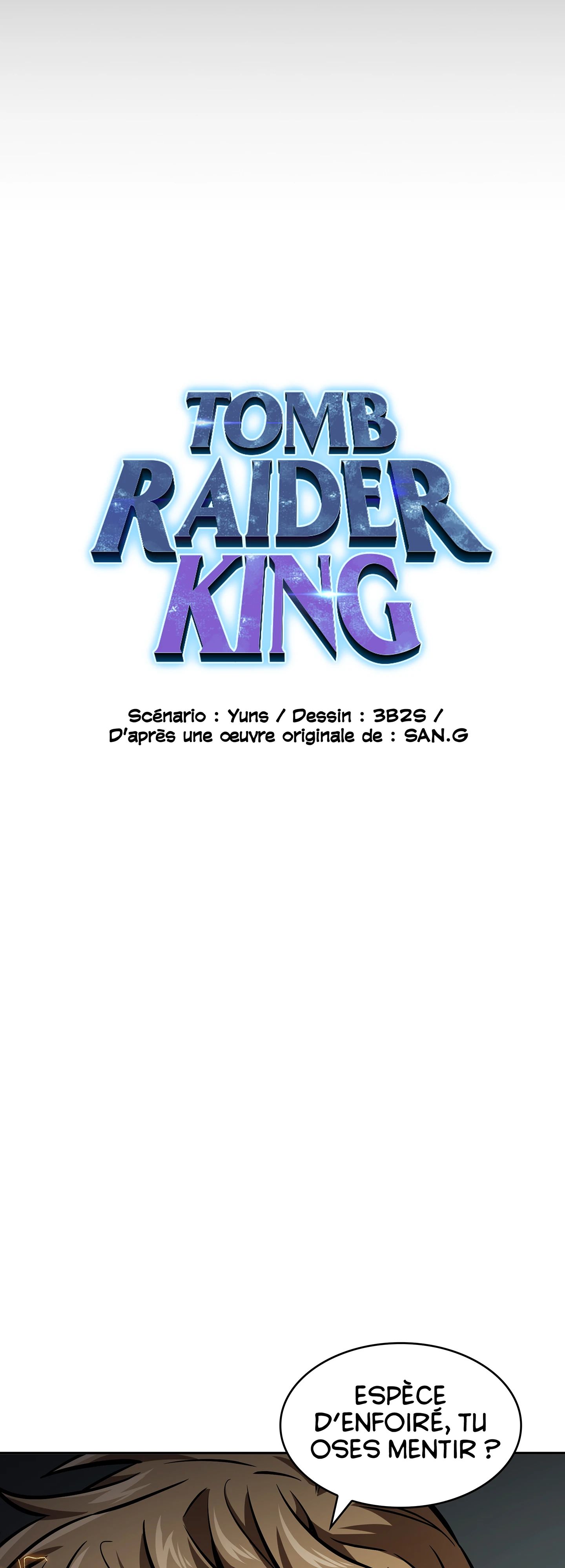 Read Tomb Raider King FR Manga Online