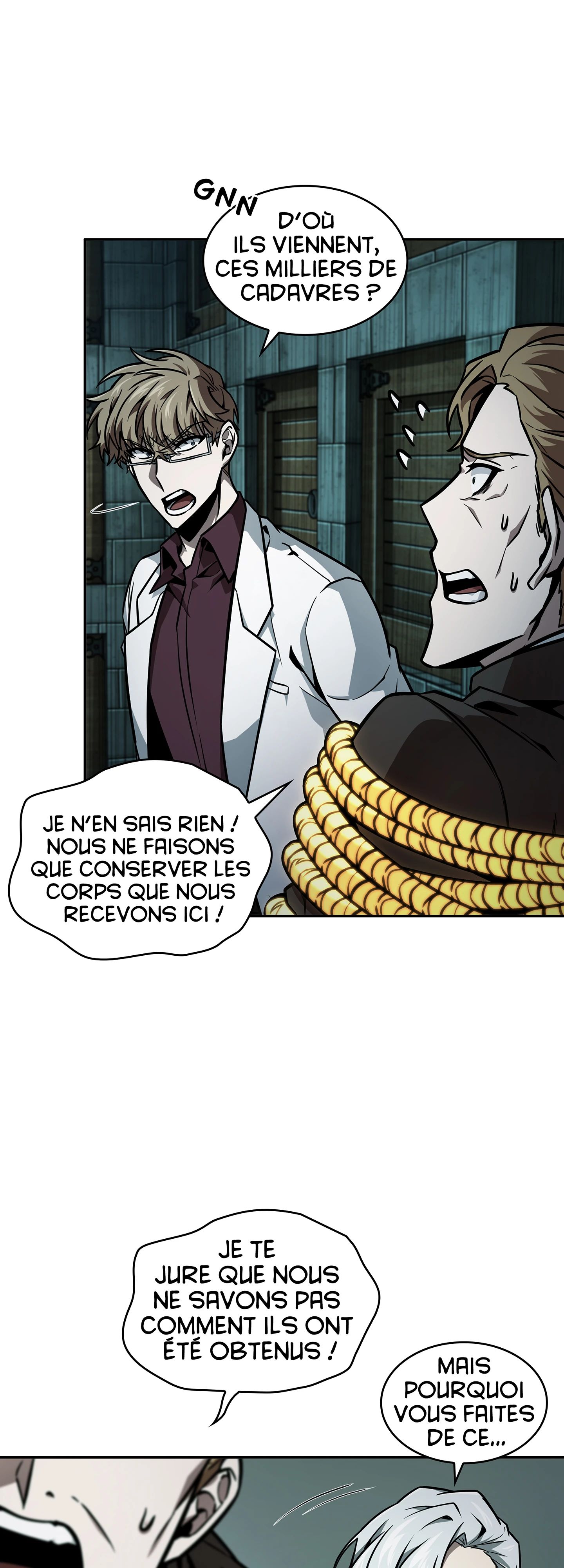 Read Tomb Raider King FR Manga Online
