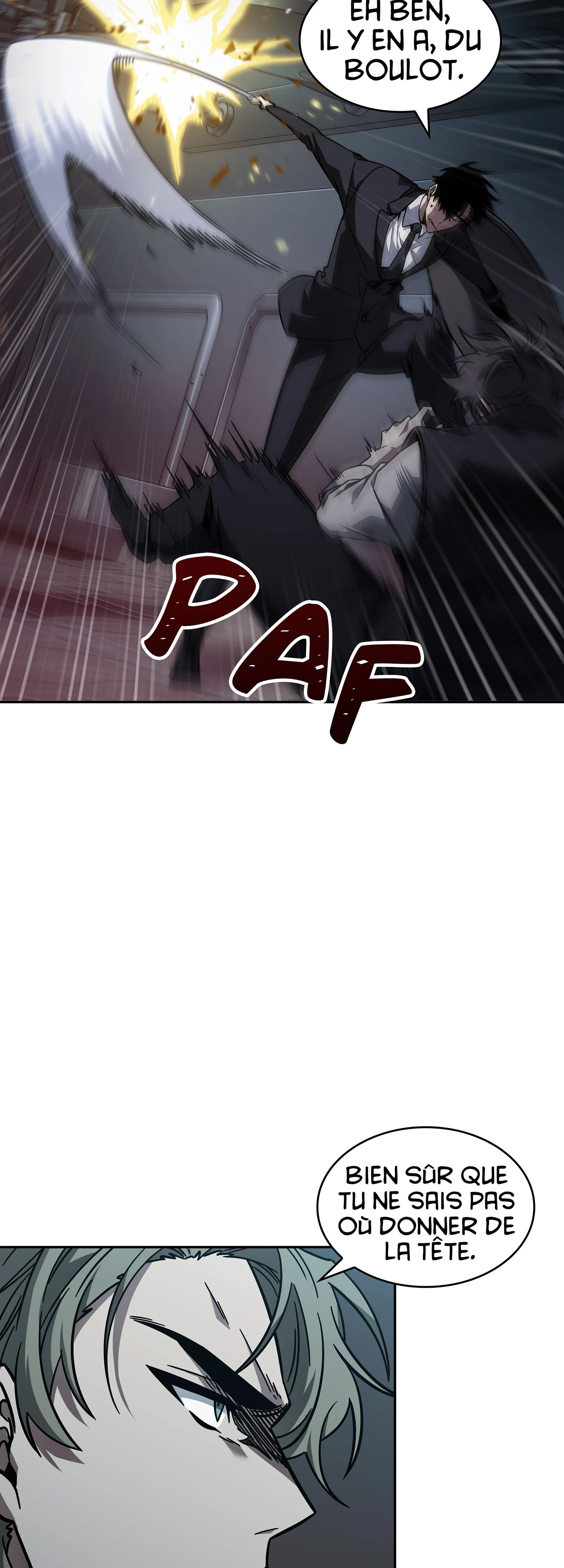 Read Tomb Raider King FR Manga Online