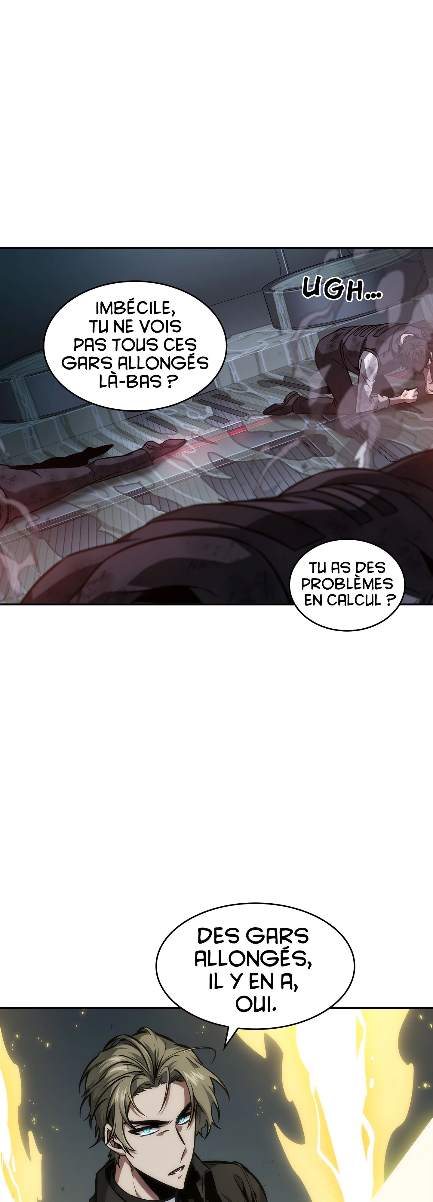Read Tomb Raider King FR Manga Online